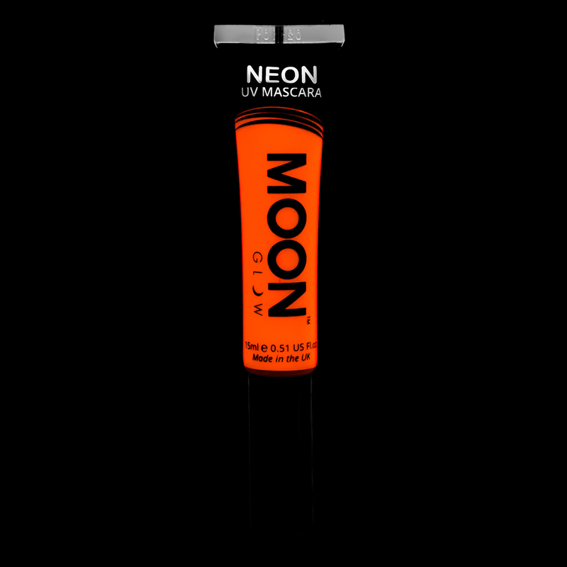 Neon UV Mascara Orange