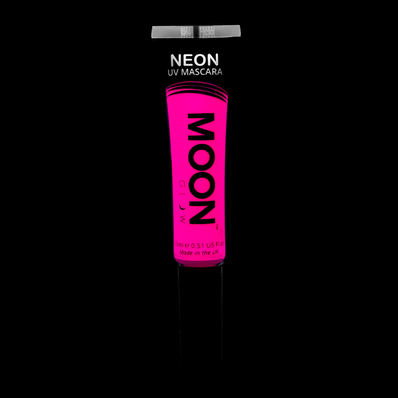 Moon Glow Neon UV Mascara Pink 15ml