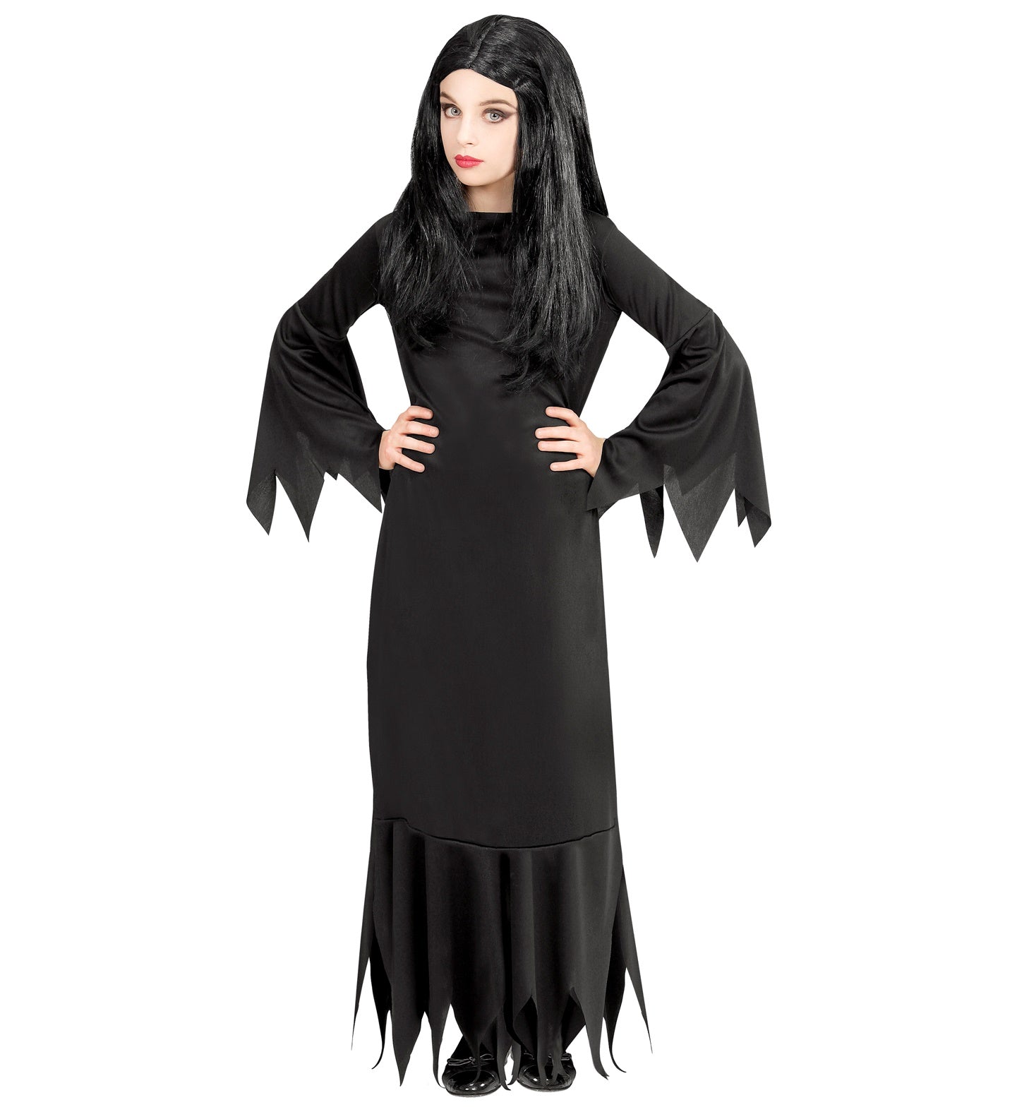 Morticia Costume Child's