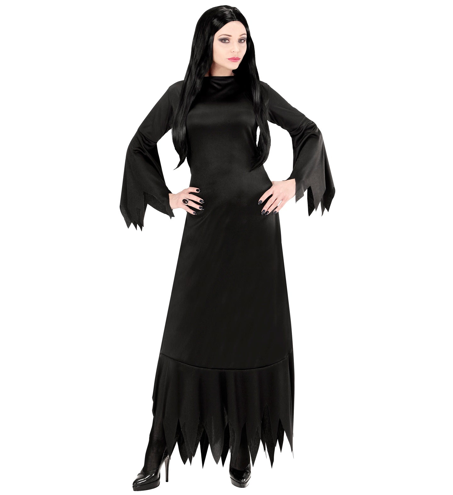 Morticia Costume Ladies