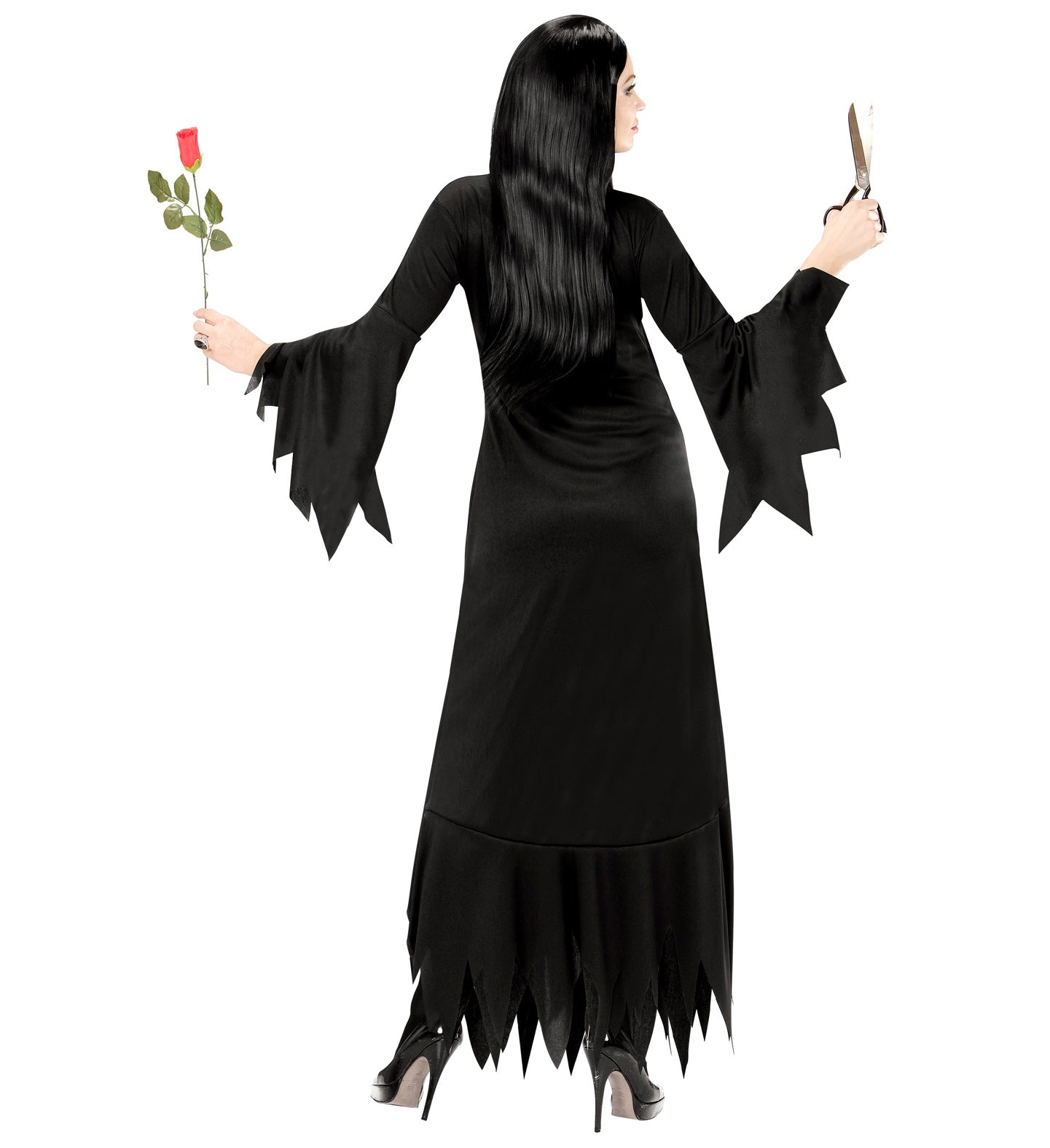 Morticia Costume Ladies