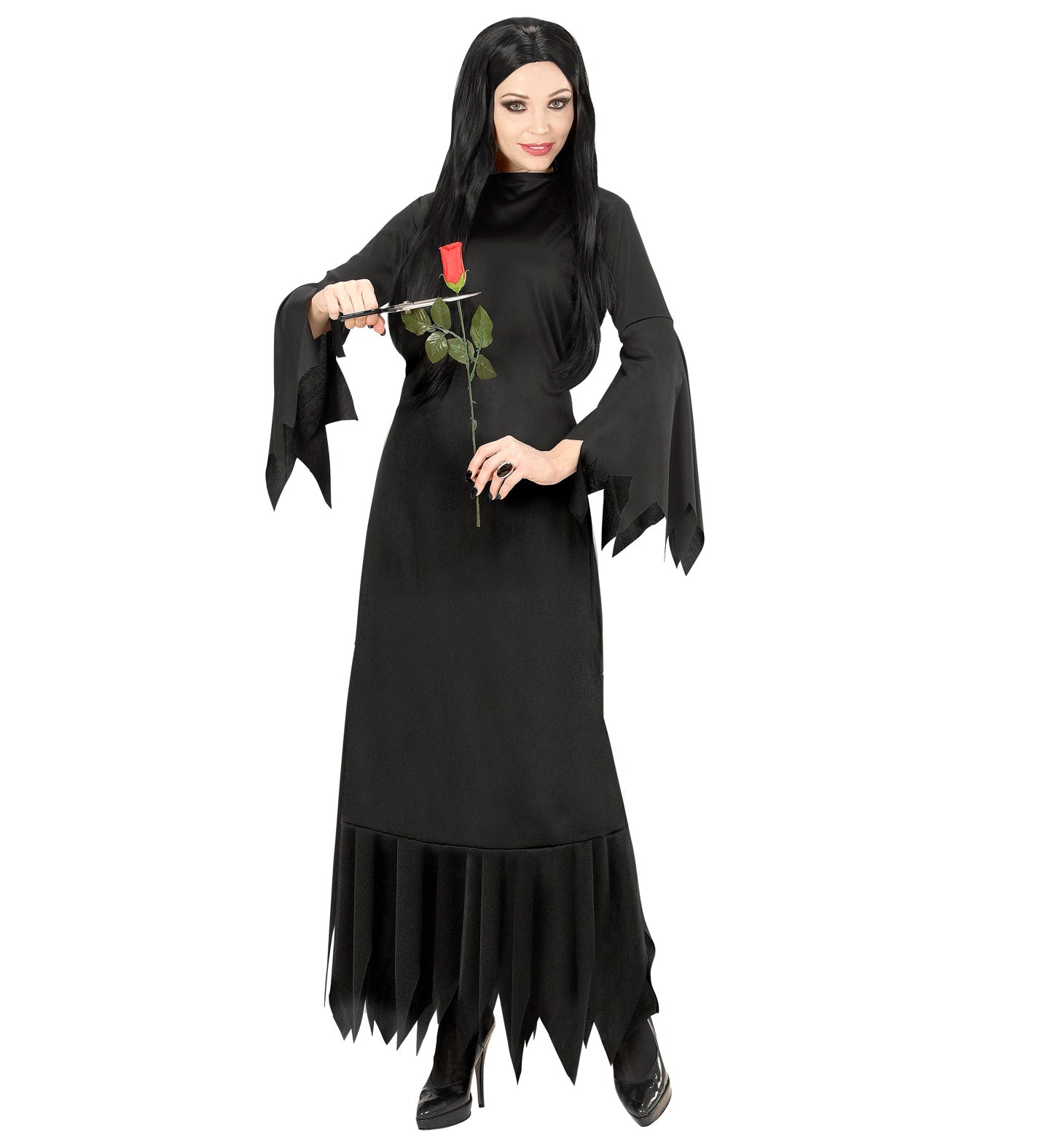 Morticia Costume Ladies