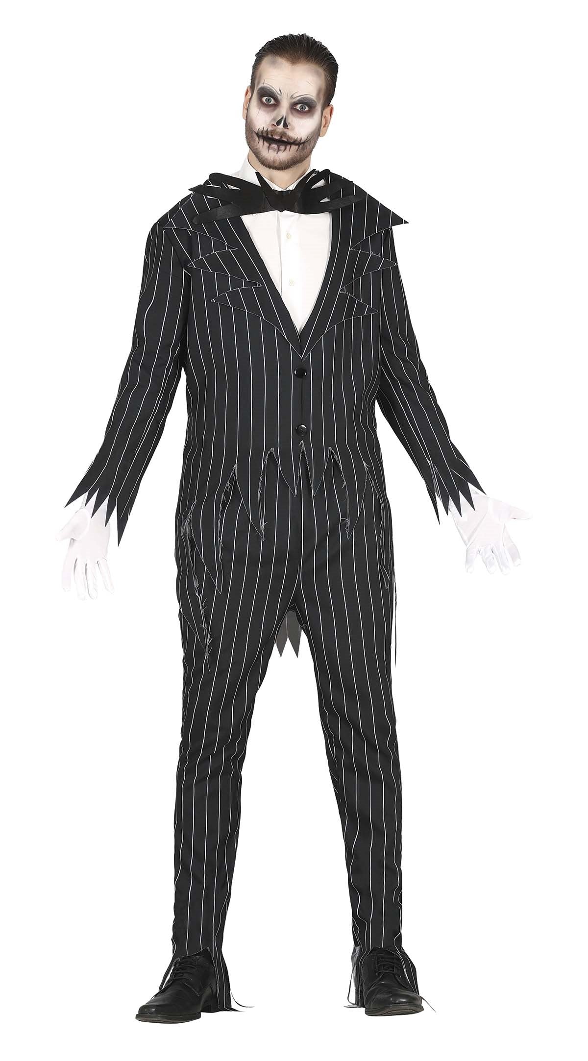 Mr Skeleton Jack Skellington Costume