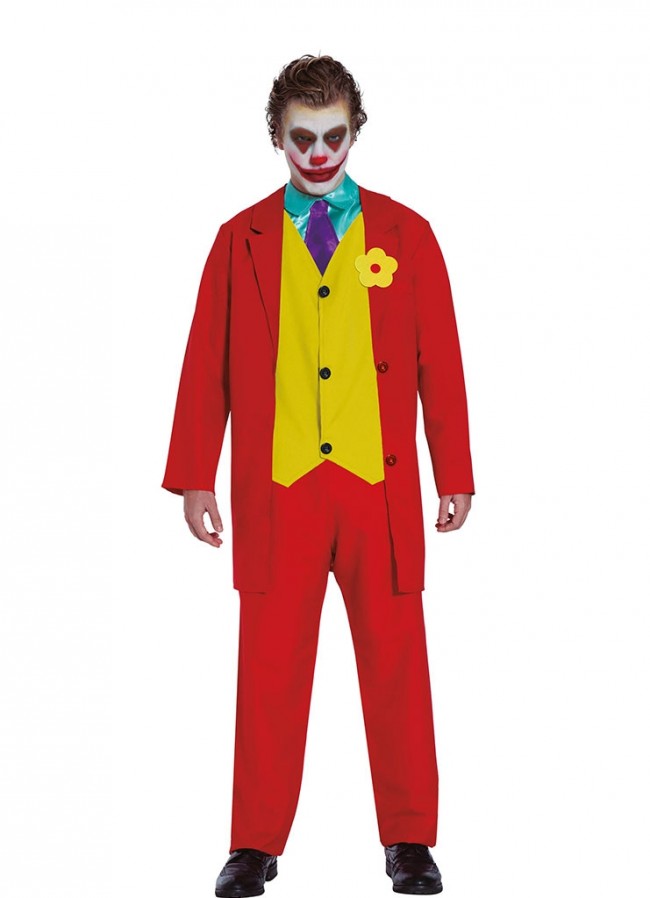 Mr Smile joker Costume Adult