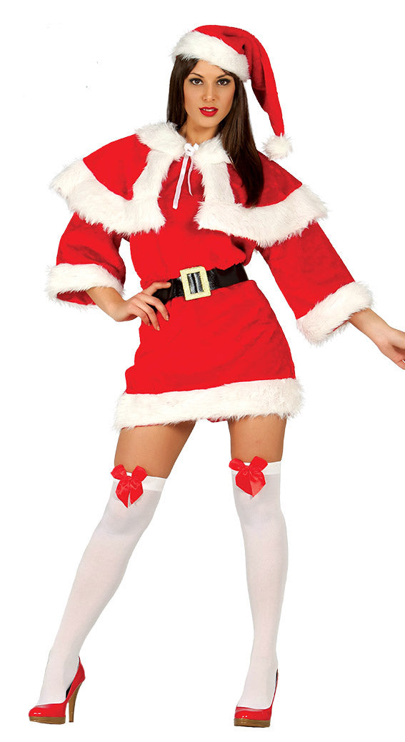 Mrs Claus Festive Sexy Christmas Costume Adult Mrs Claus Festive Sexy Christmas Costume Adult