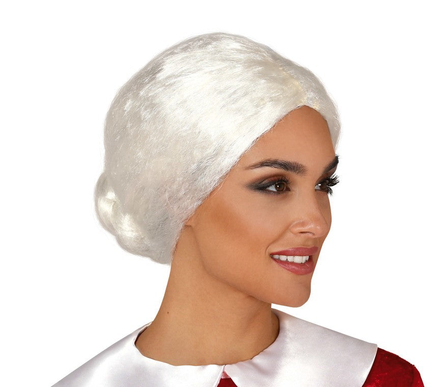 Mrs Claus or granny Wig