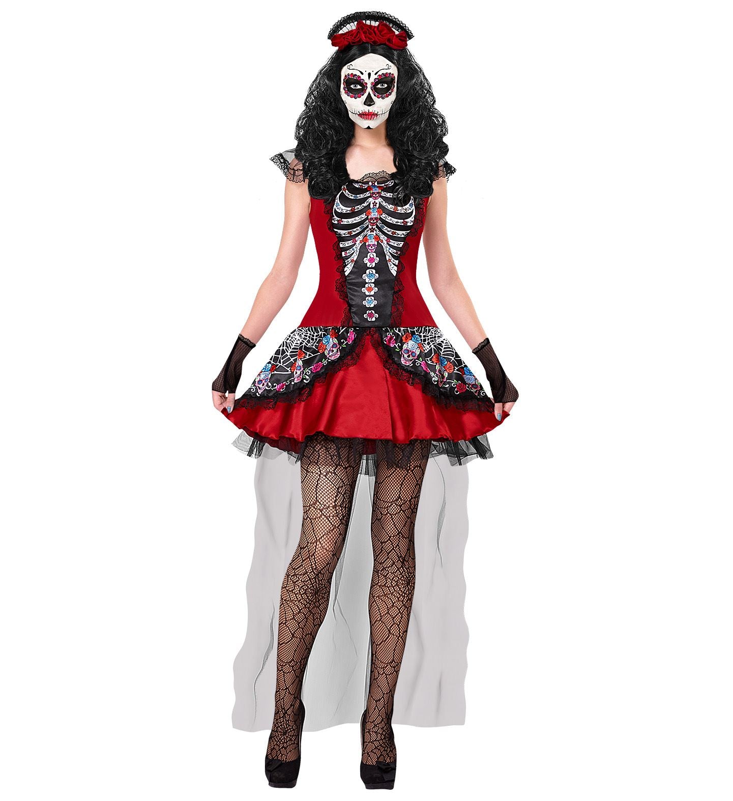 Mujer Dia De Los Muertos Costume Adult