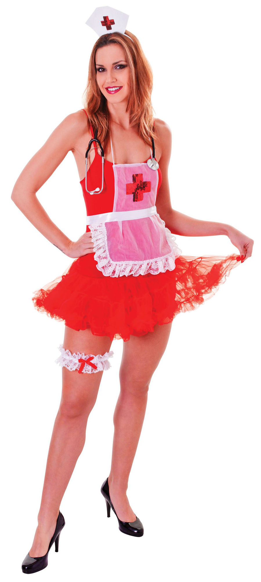 Naughty Nurse Costume Kit