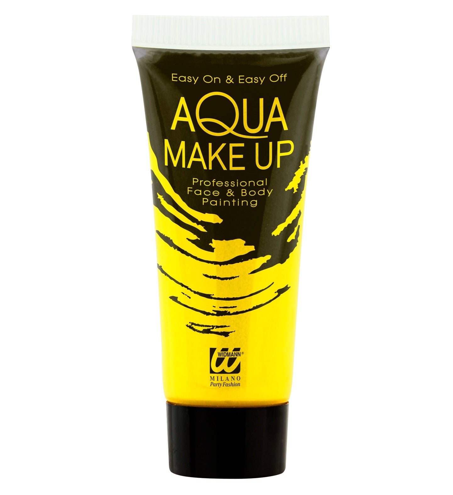 Neon Paint Aqua Face and Body Paint 30ml Yellow