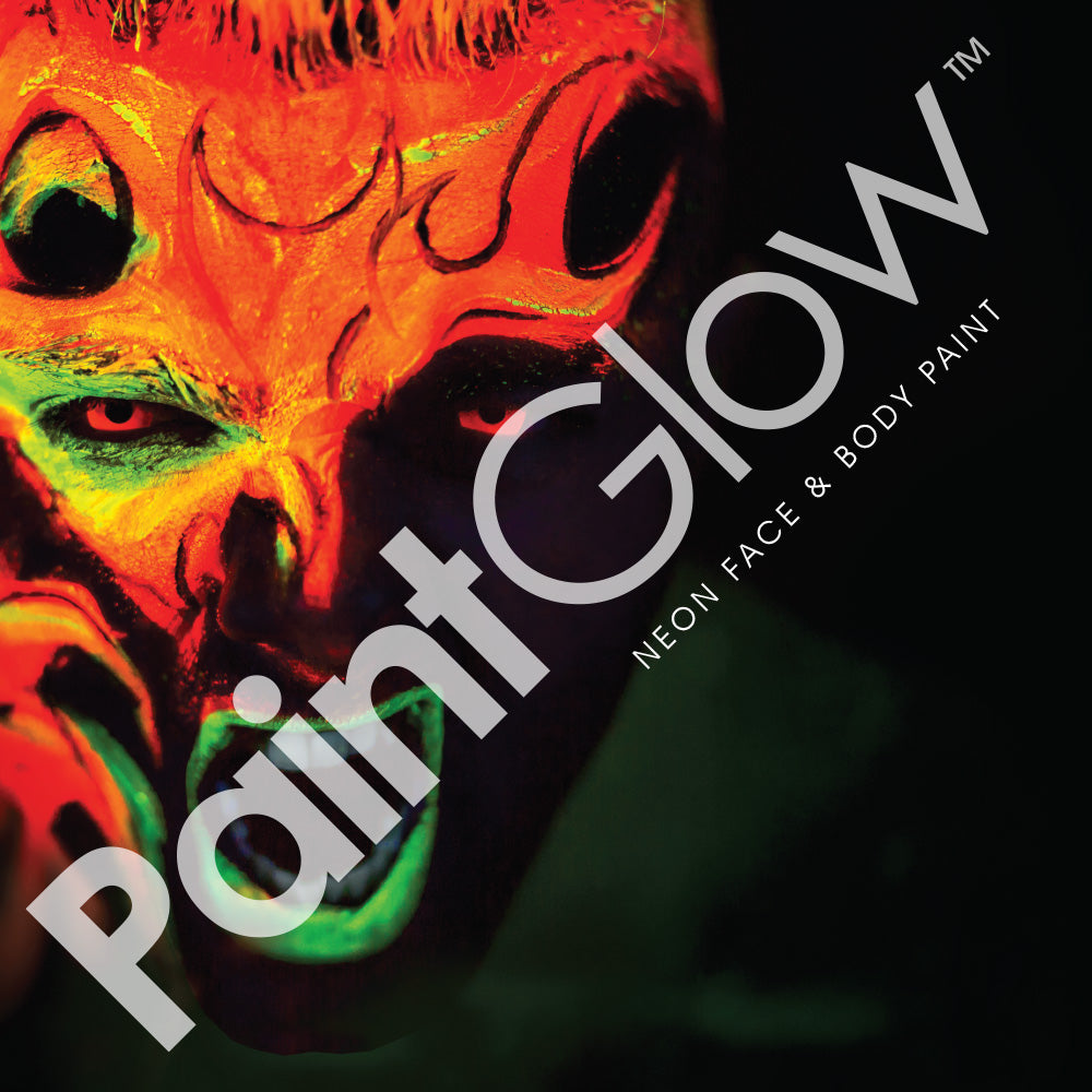 Paintglow Pro UV Face and Body Paint 50ml Green