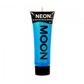 Moon Glow 12ml Glitter Gel UV Blue