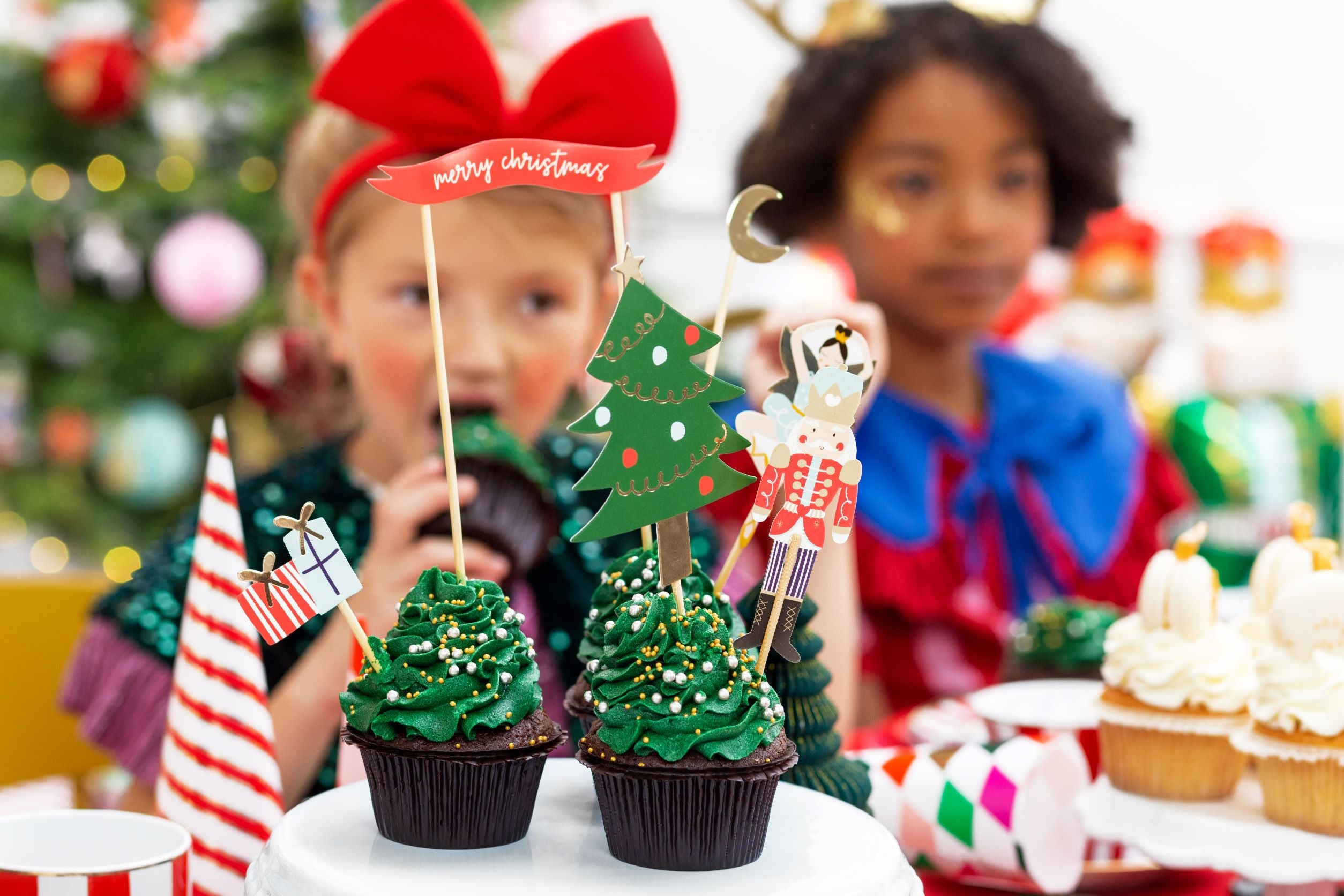 Nutcracker Cake Toppers mix