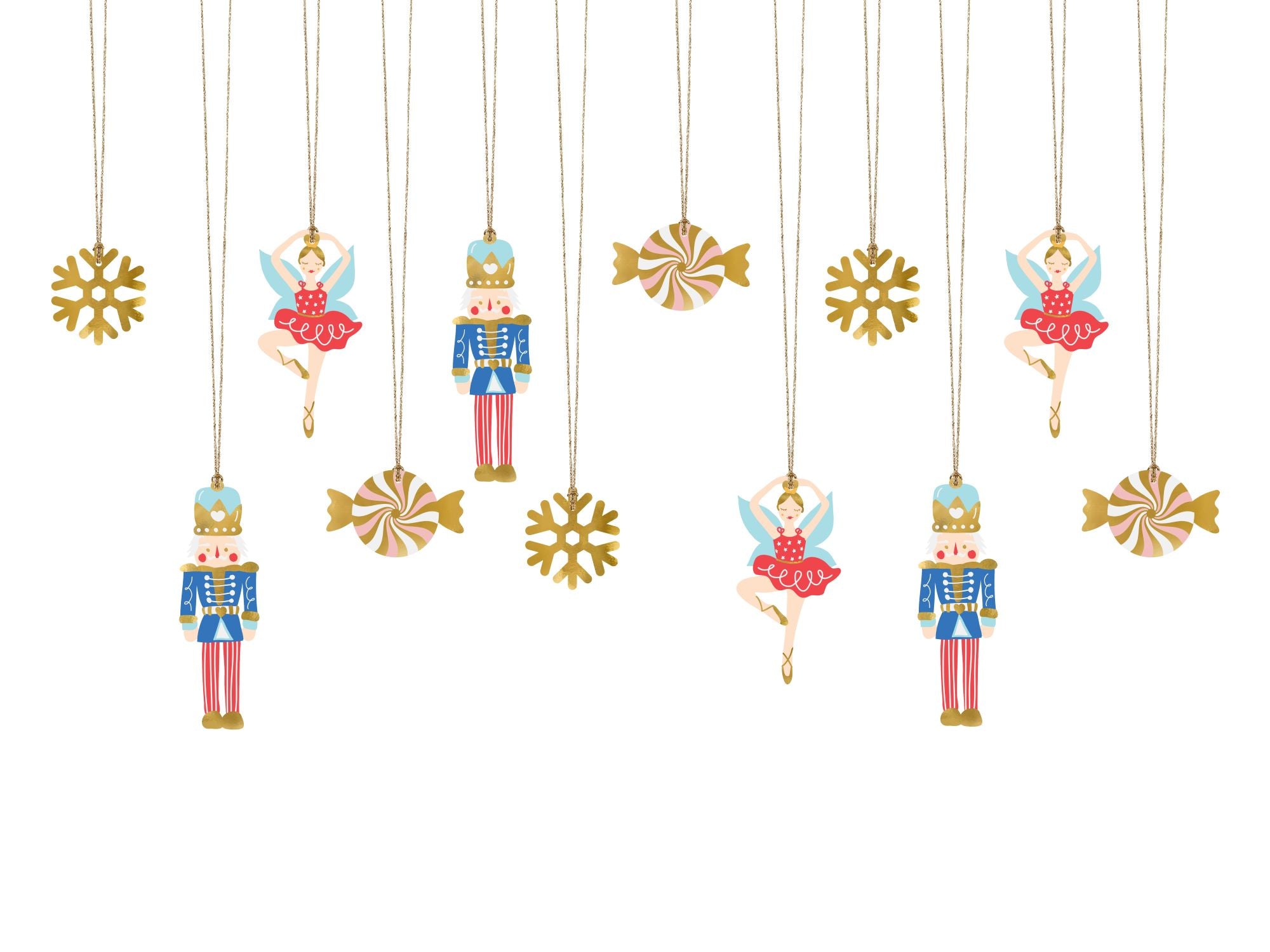 Nutcracker Gift Tags