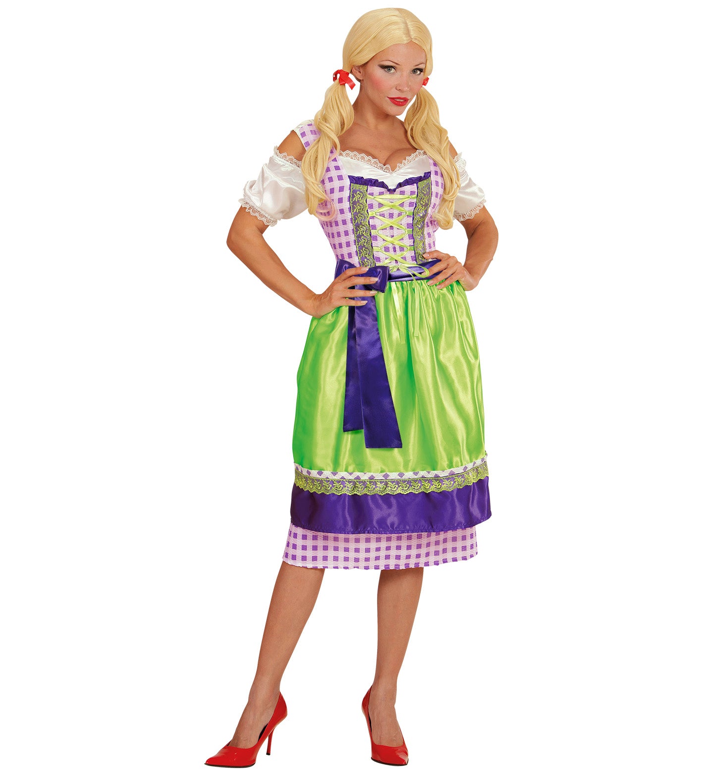 Oktoberfest Dirndl Dress outfit for women