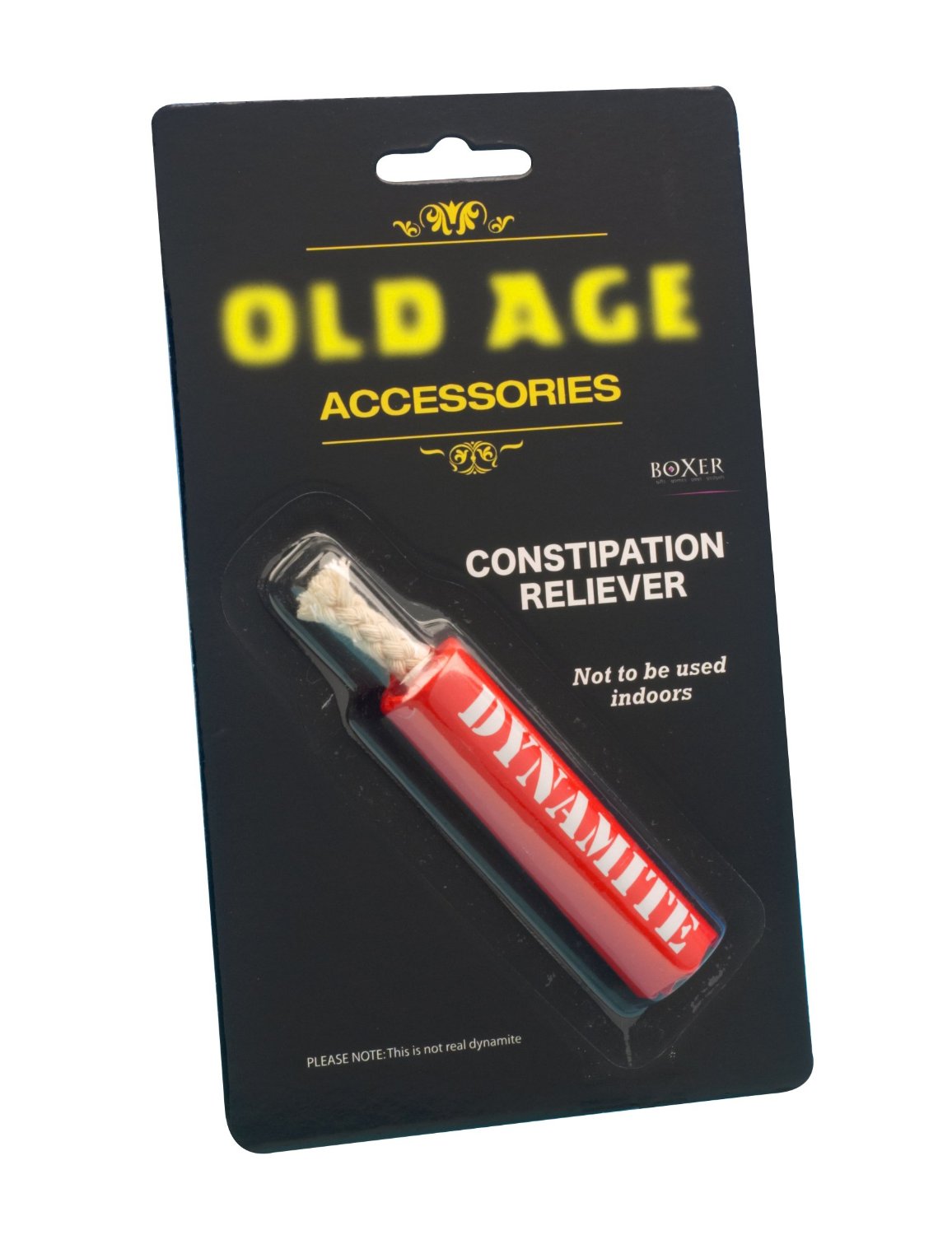 Old Age Constipation Reliever Funny Gifts