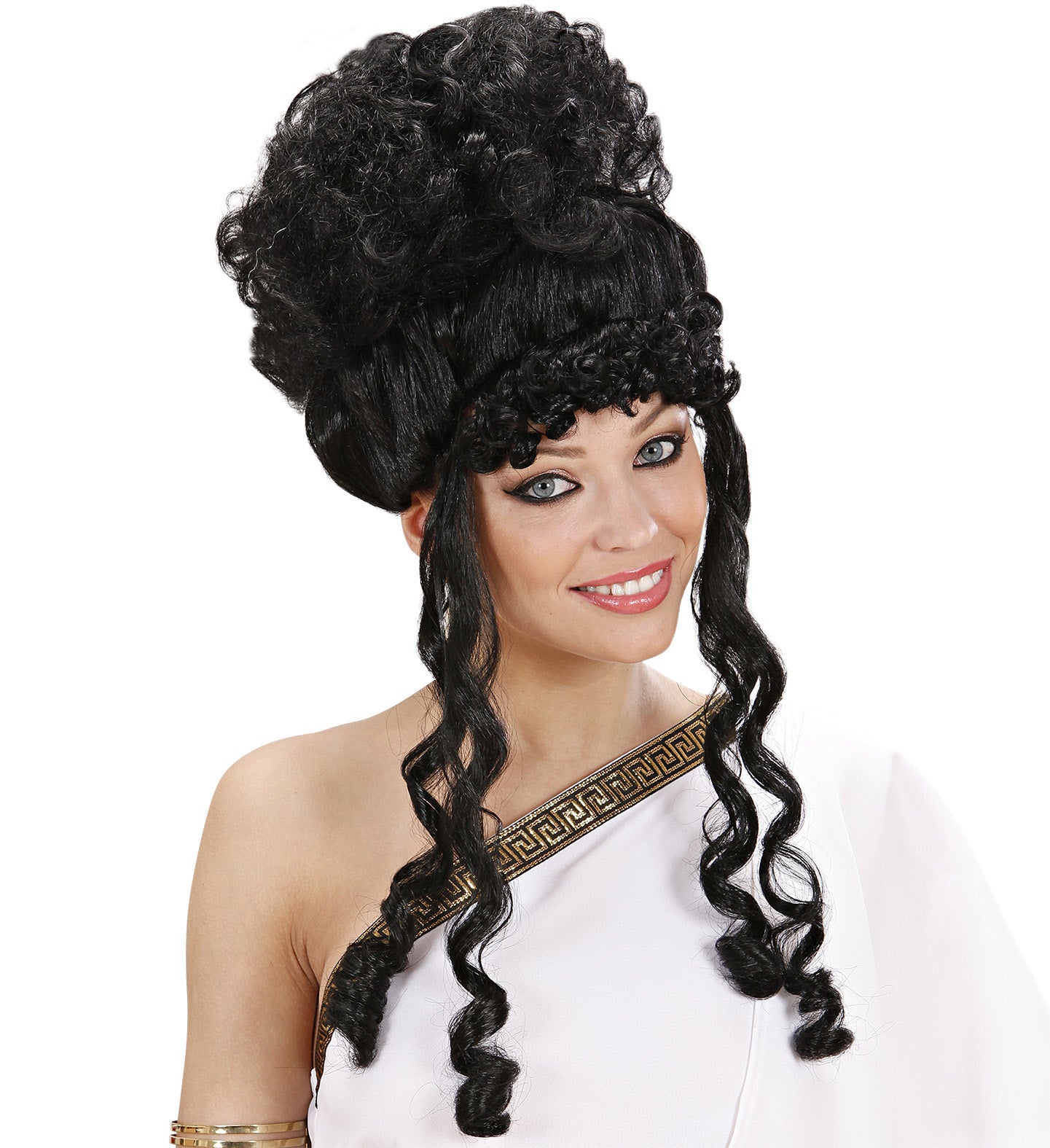 Olympian Goddess Wig Black