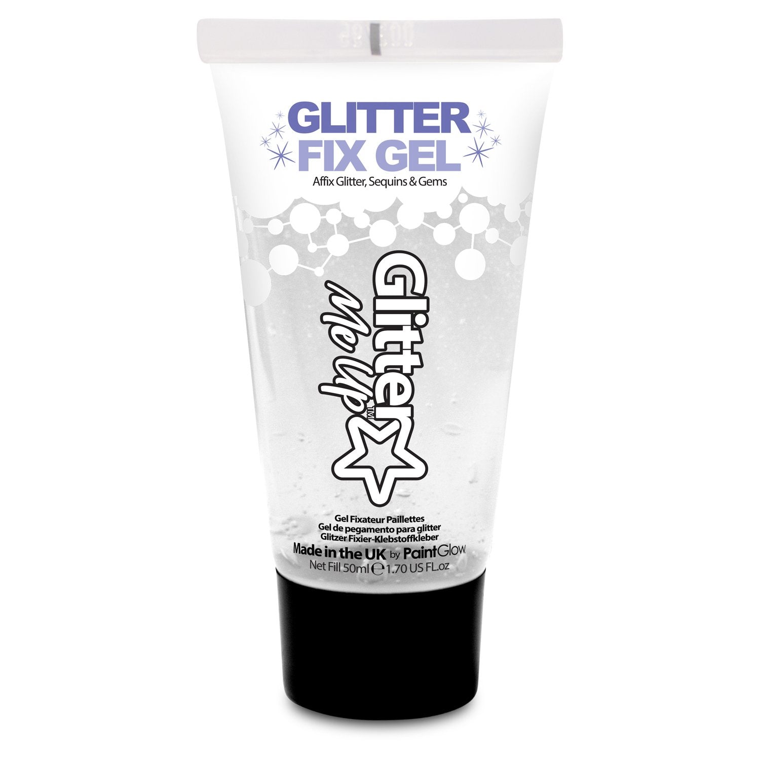 Paintglow Glitter Fix Gel 50ml