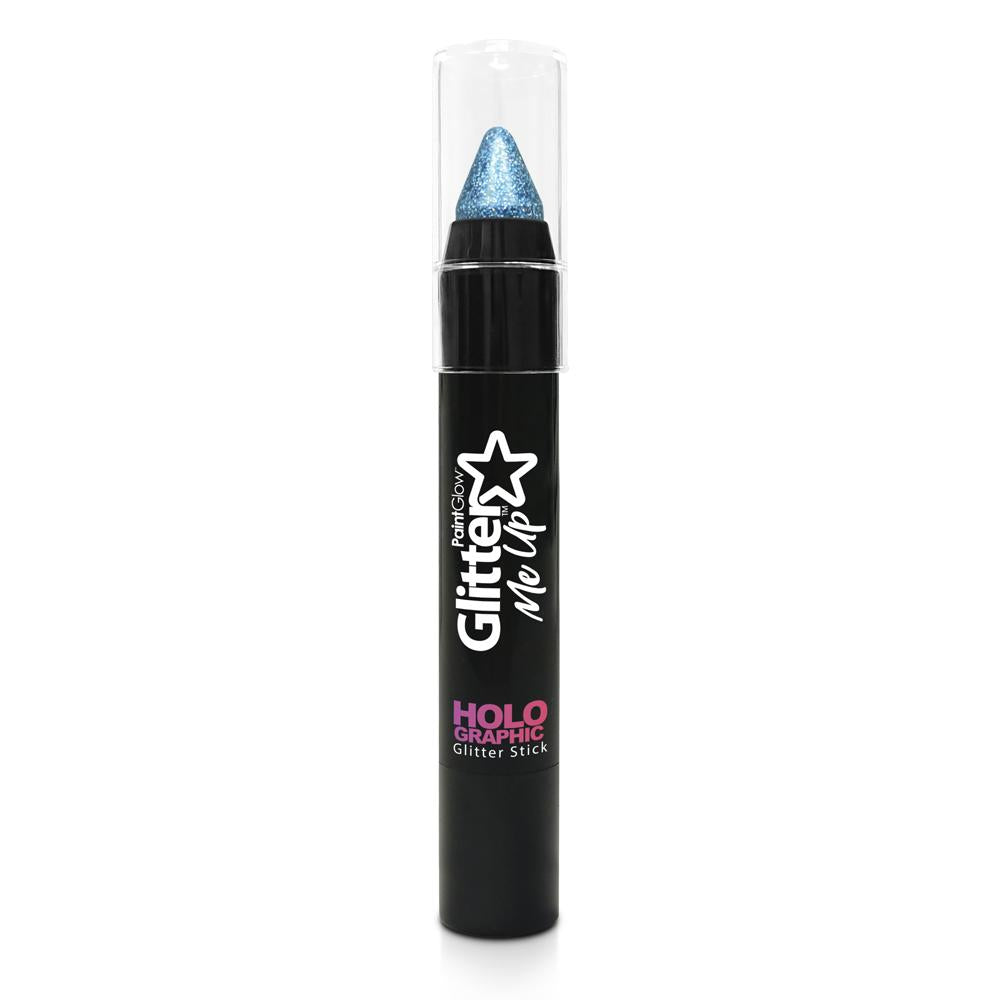Paintglow Holographic Glitter Stick Blue
