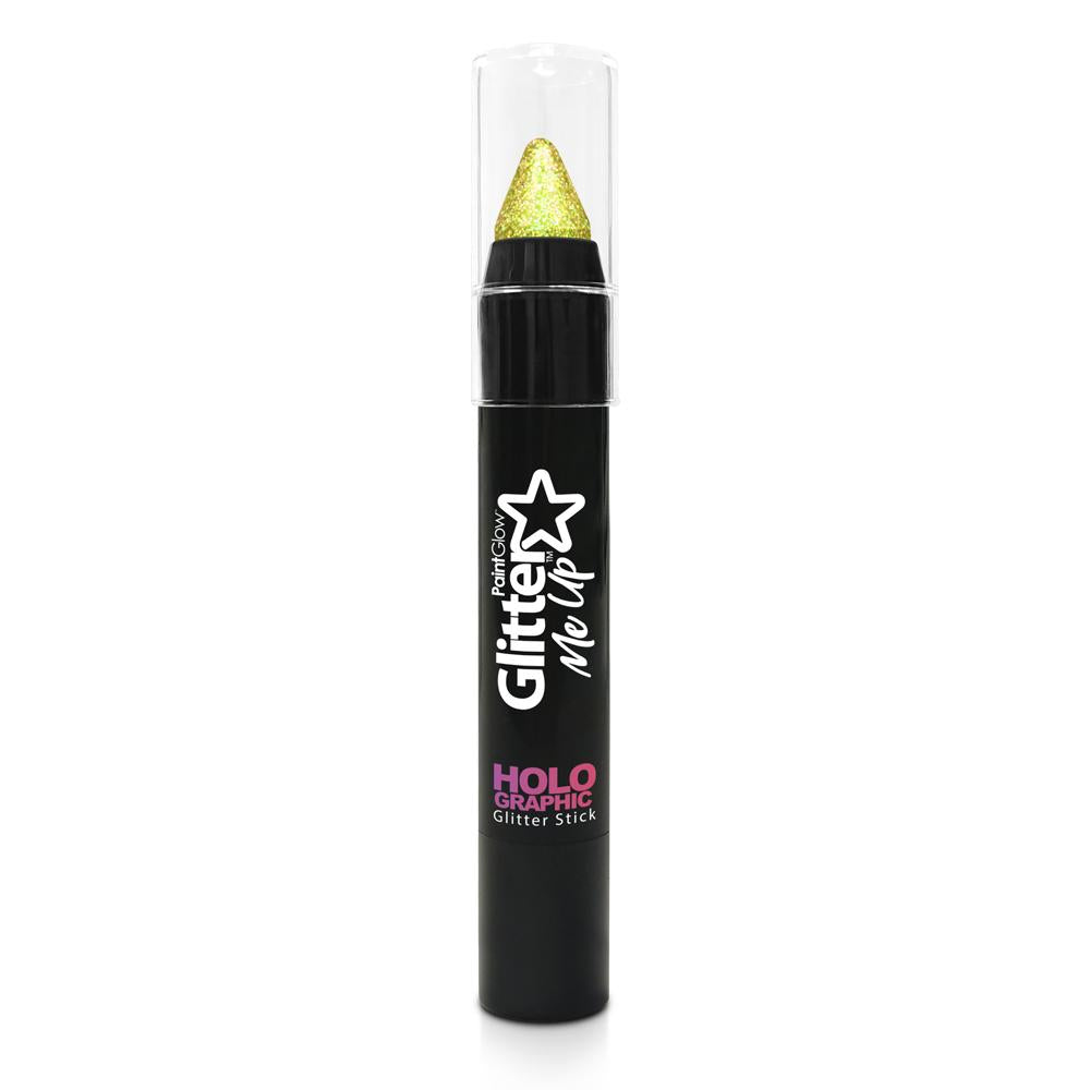 Paintglow Holographic Glitter Stick Gold