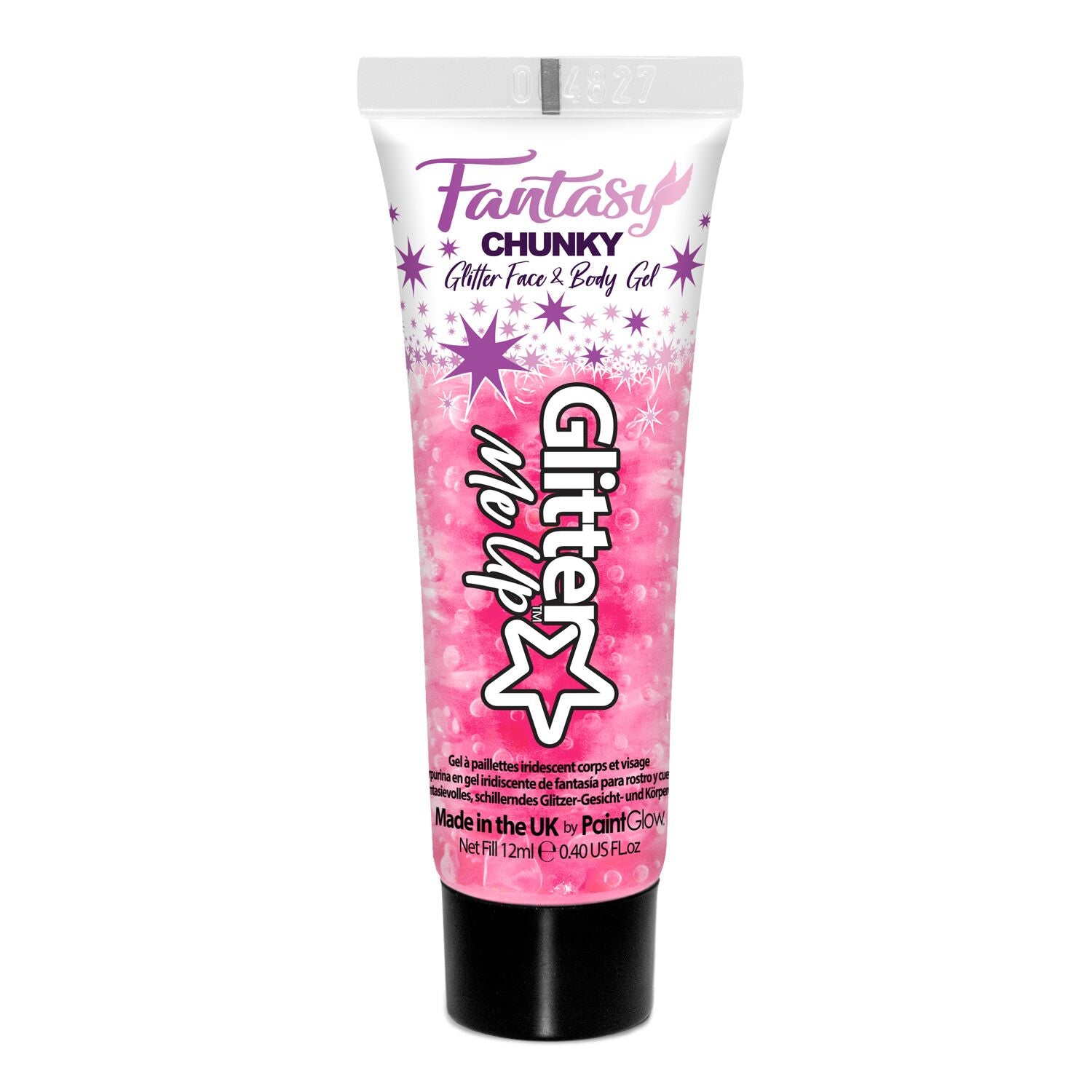 Paintglow Flamingo Fiesta Chunky Glitter Face Body Gel