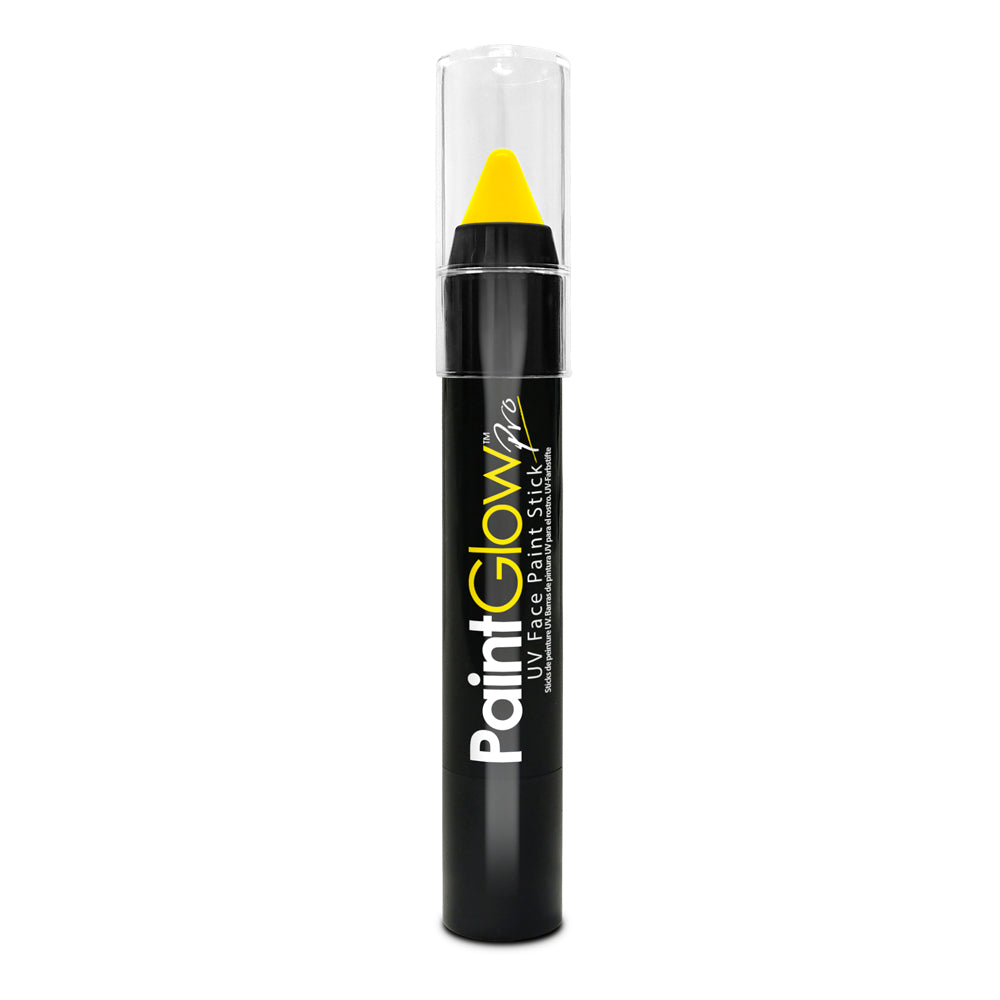 Paintglow Pro UV Face Paint Stick Yellow