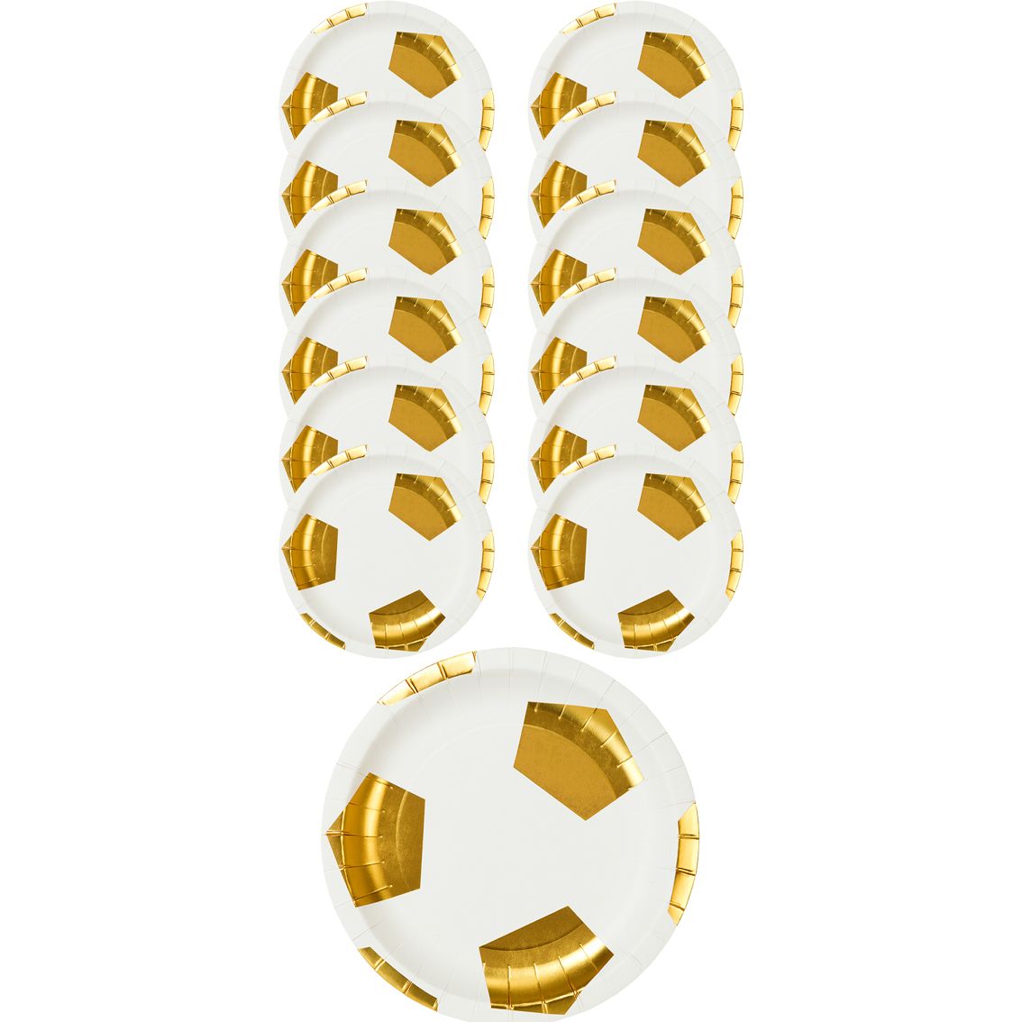 Party Champions Plates Football tableware