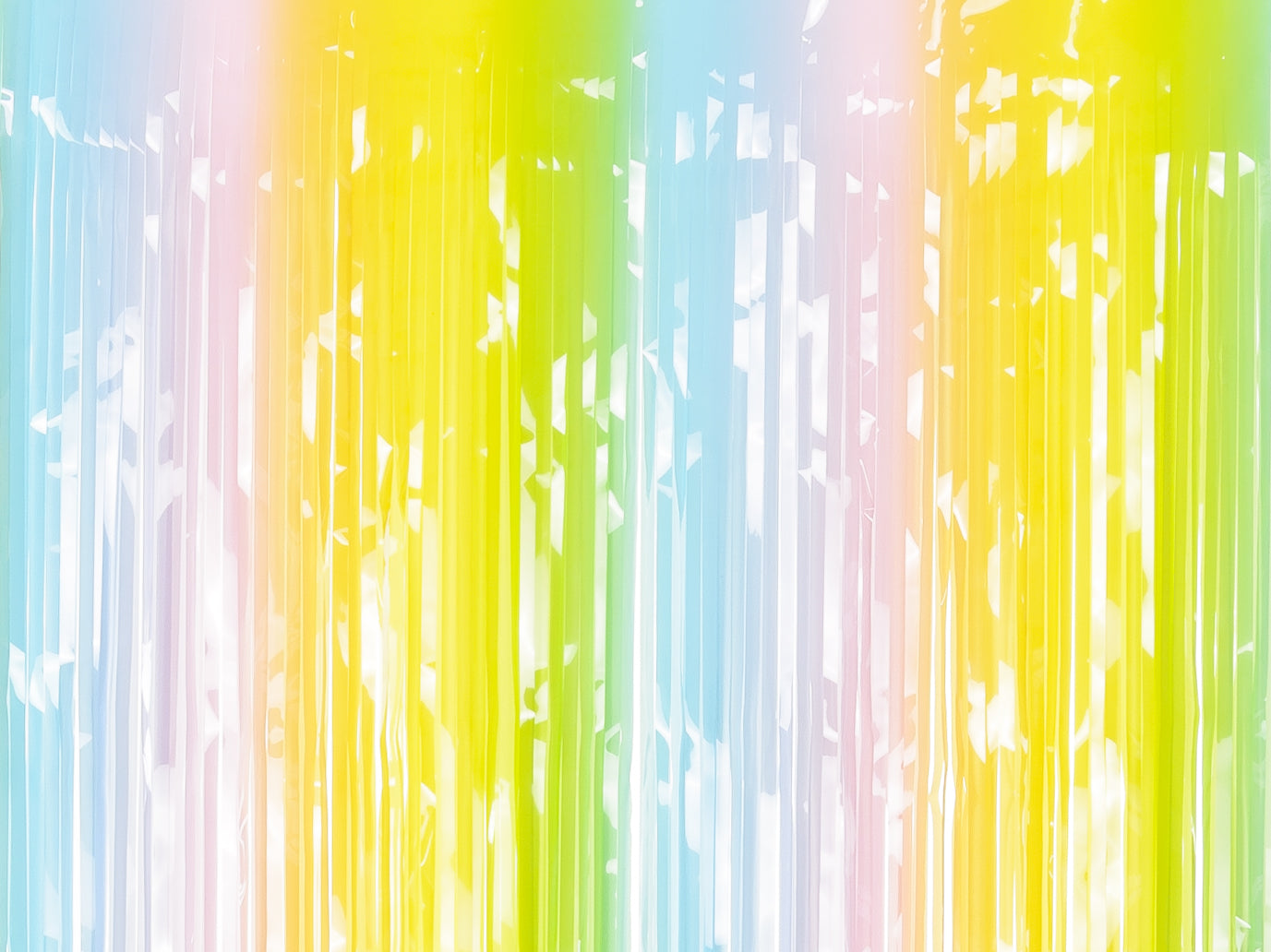 Party Curtain Multicoloured