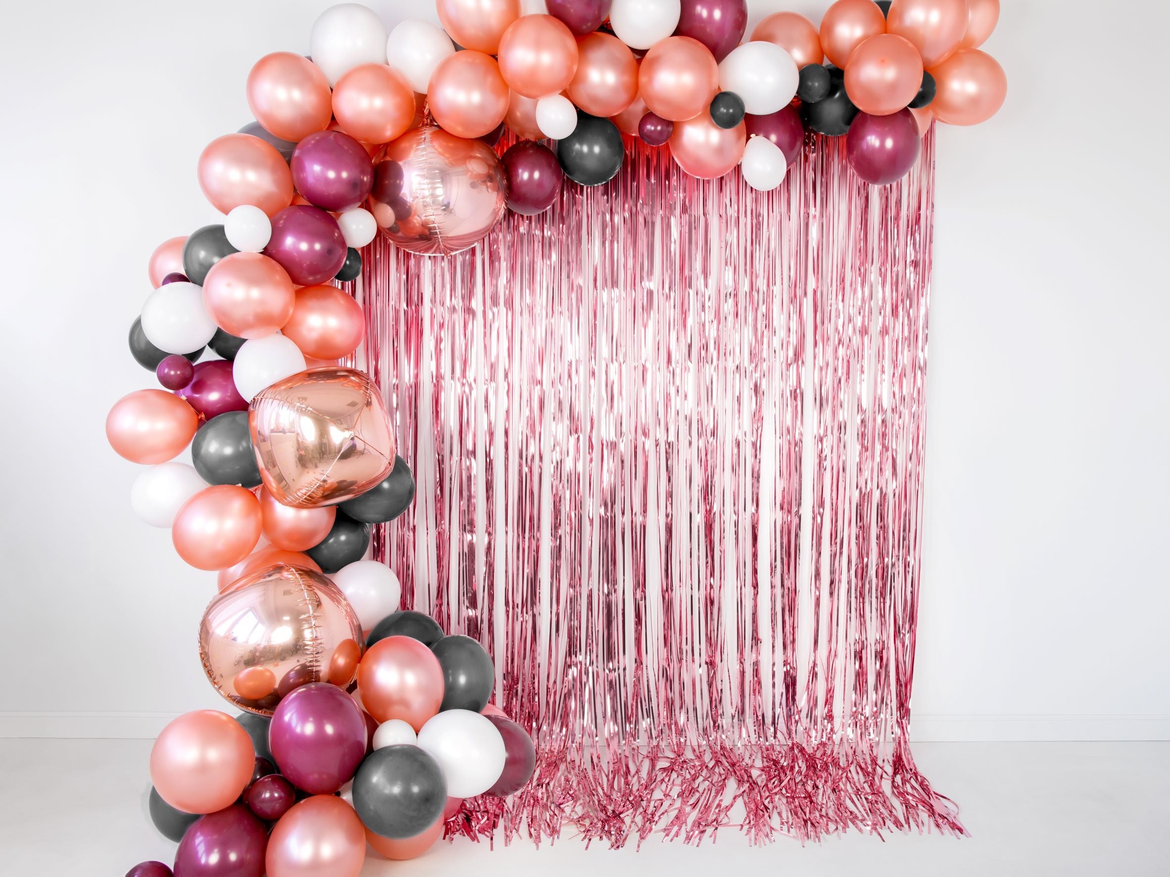 Party Curtain Pink