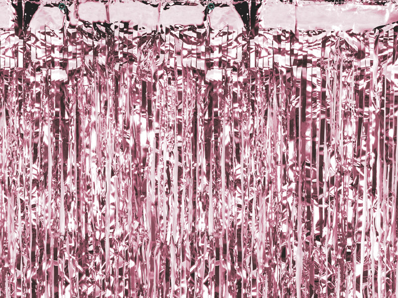 Party Curtain Rose Gold 90x250cm