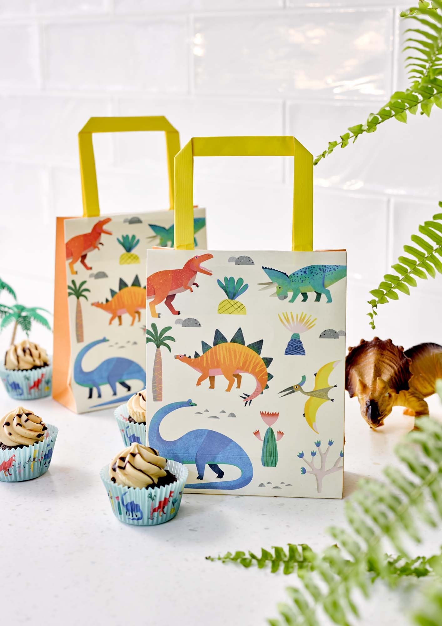 Dinosaur Cupcake Cases Party supplies