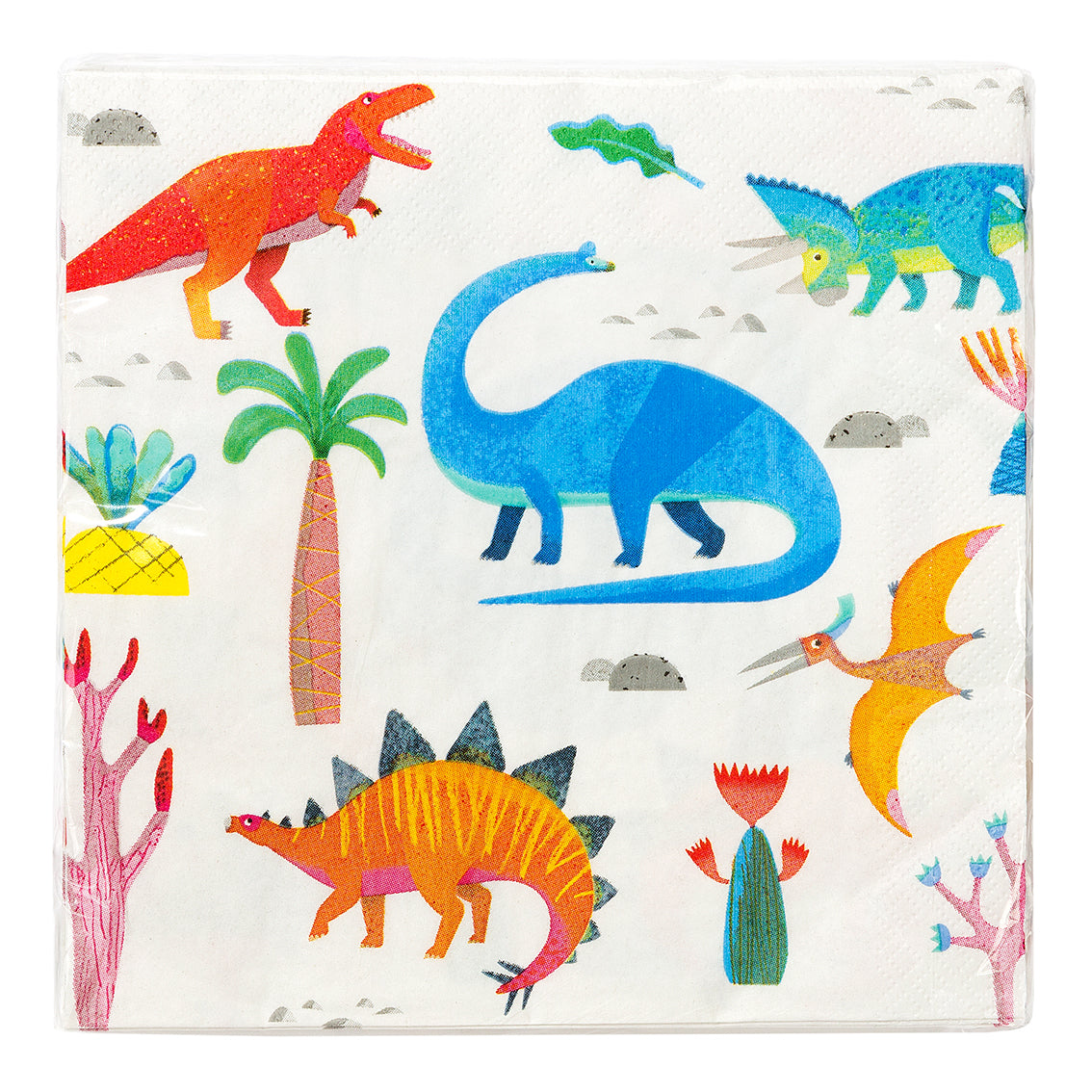 Party Dinosaur Napkins