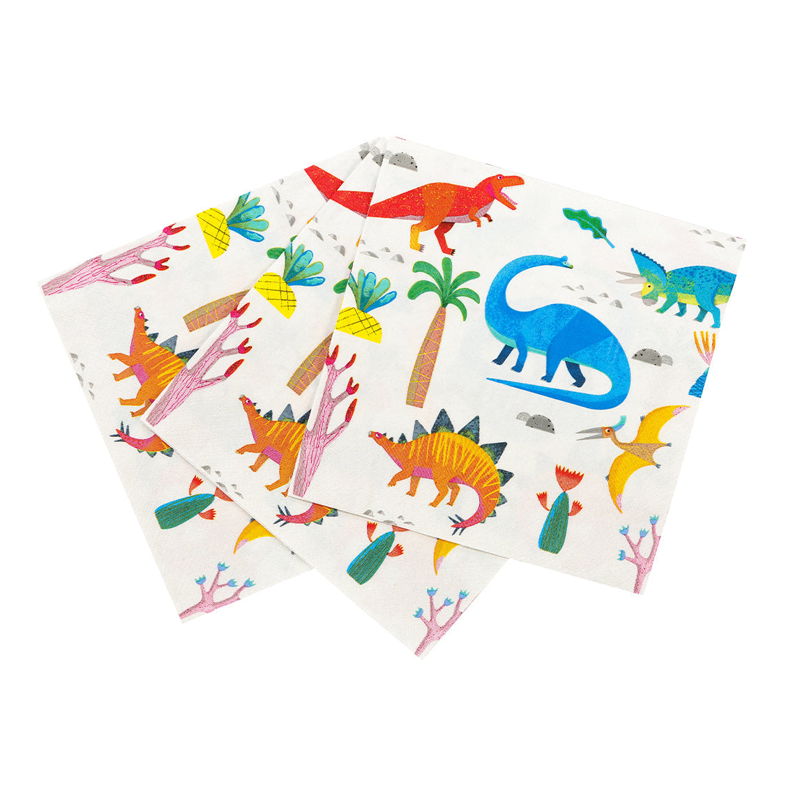 Party Dinosaur Napkins Pack of 20
