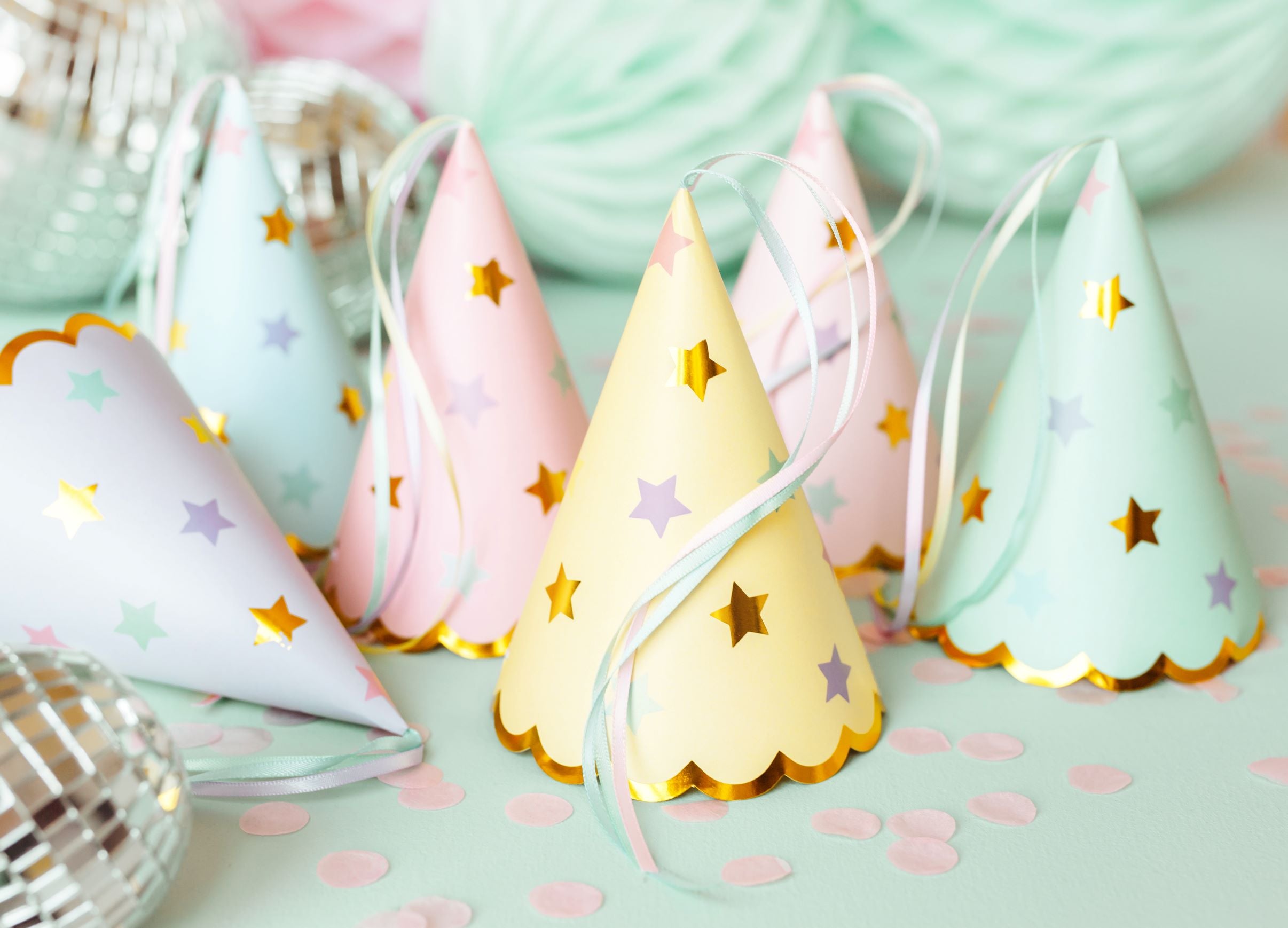 Party Hats Stars for birthday party