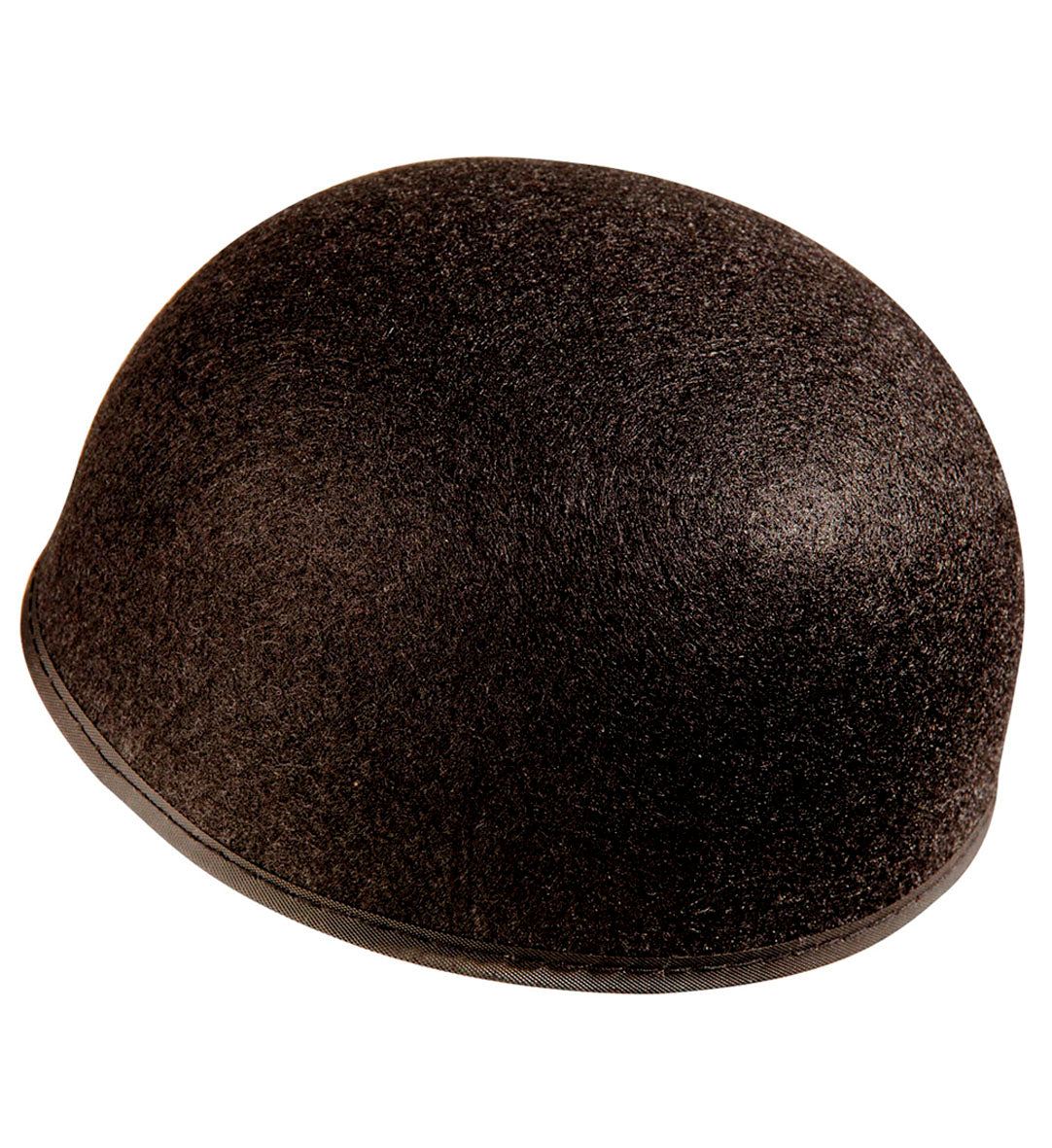 Pierrot black Hat or skullcap