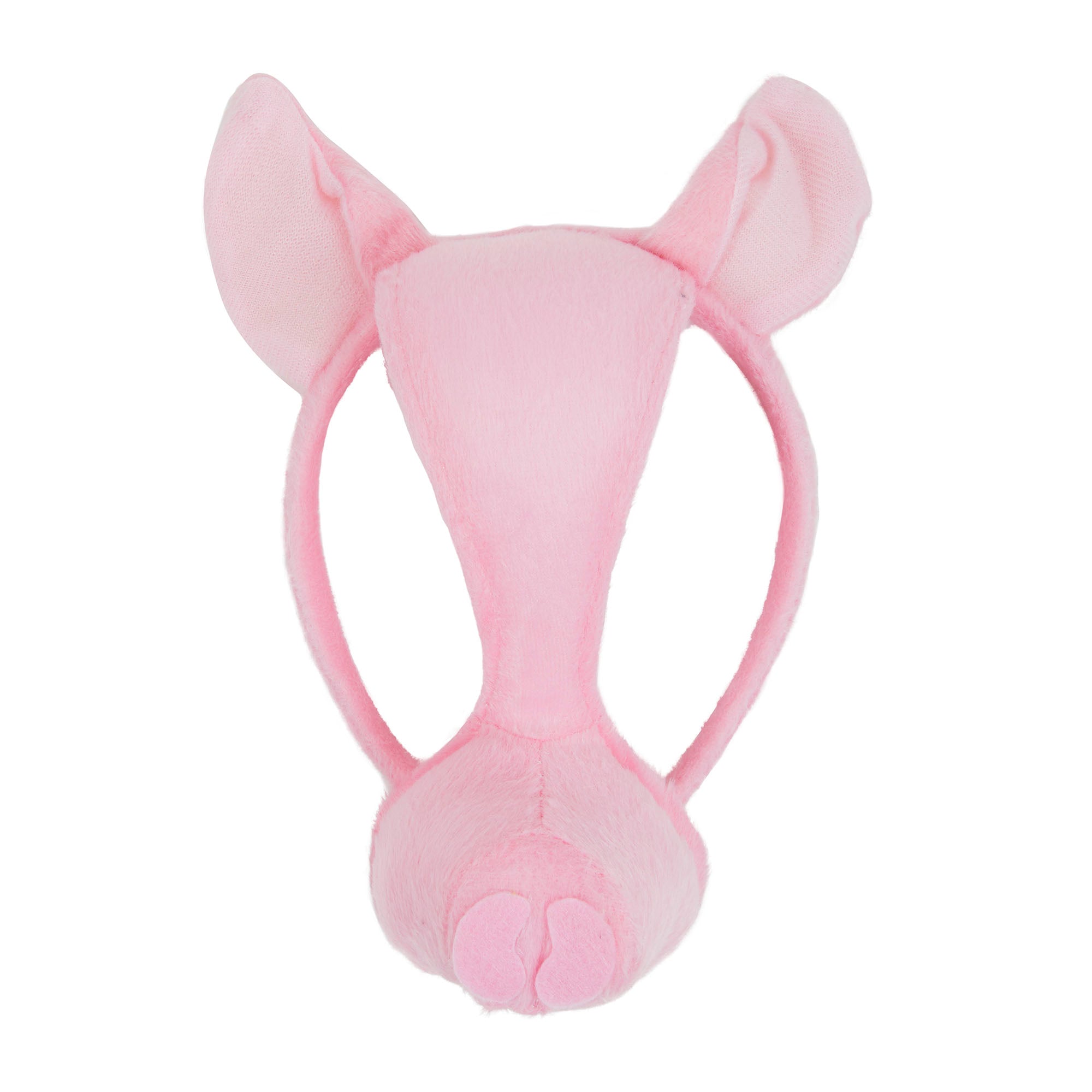 Pig Mask On Headband With Sound