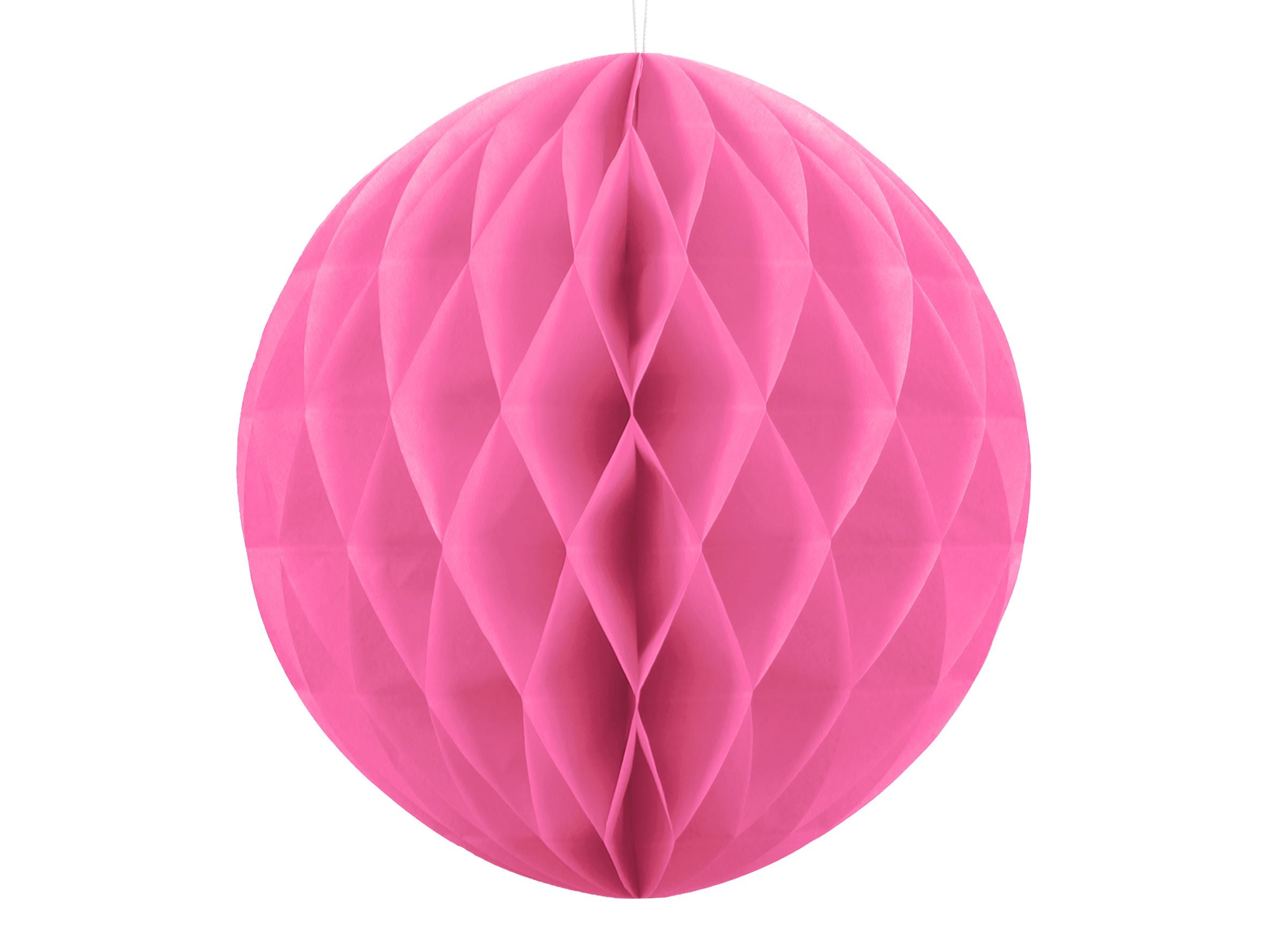 Pink Honeycomb Ball Party Decoration 30cm