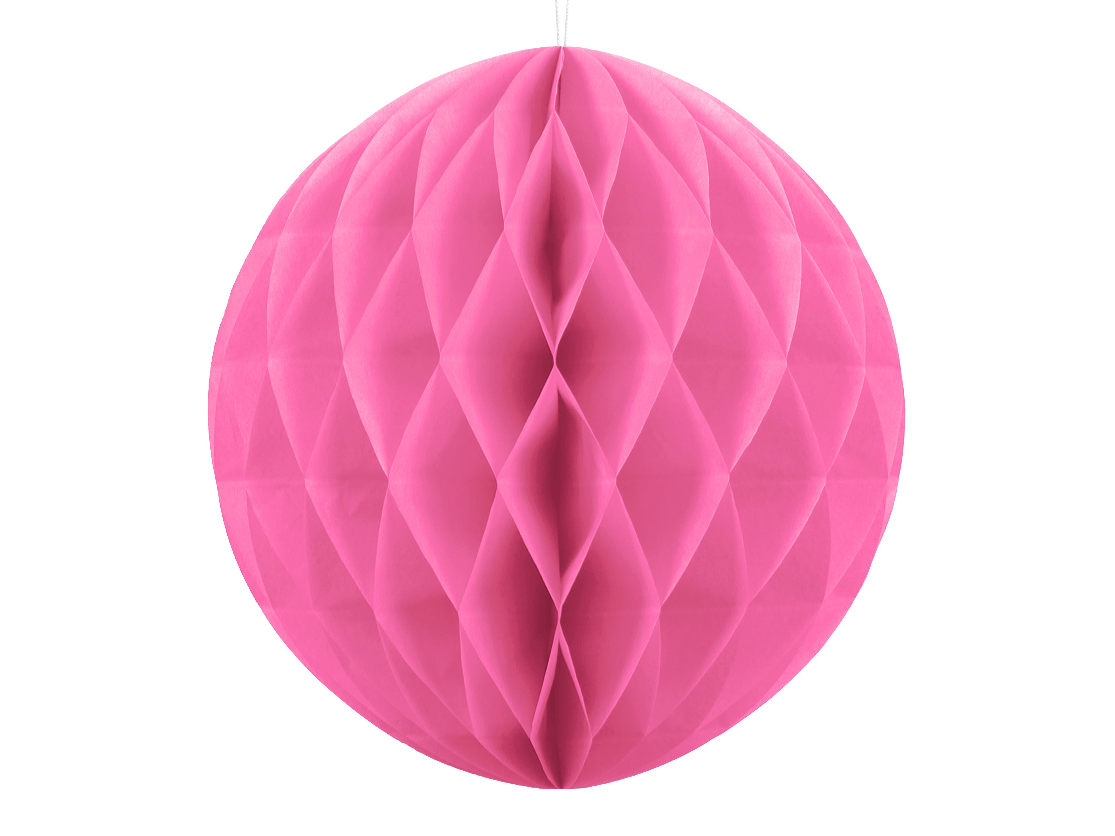 Pink Honeycomb Party Decoration 40cm