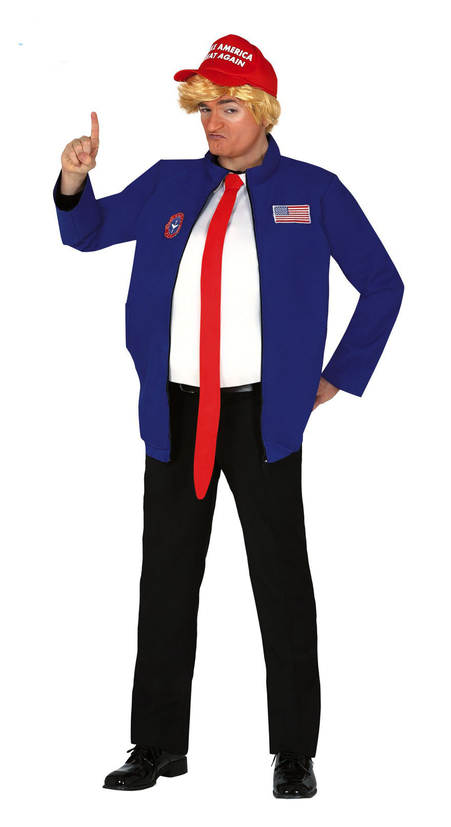 Adult President Trump fancy dress costume