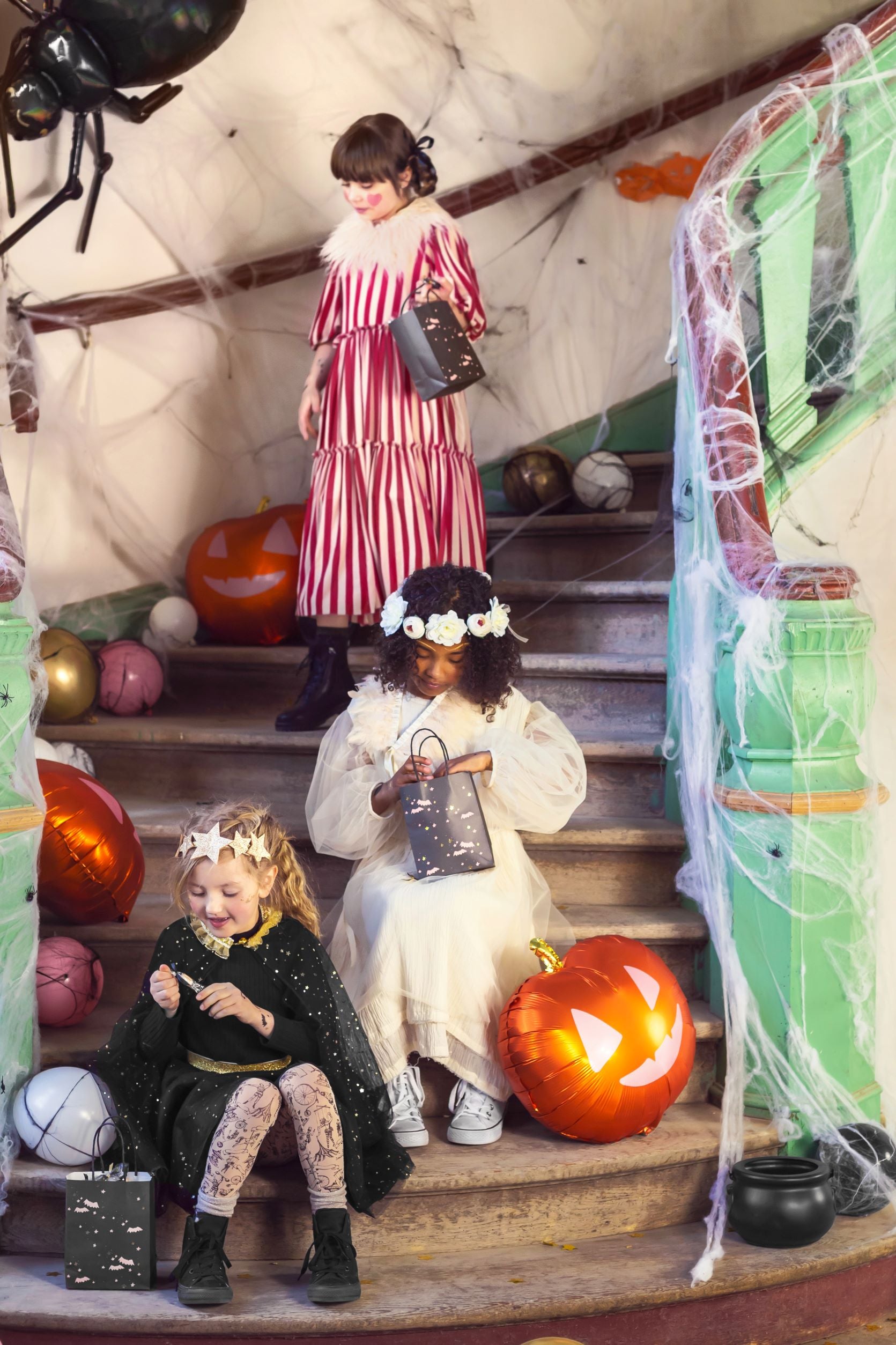 Pumpkin Foil Balloon Halloween Party decorations