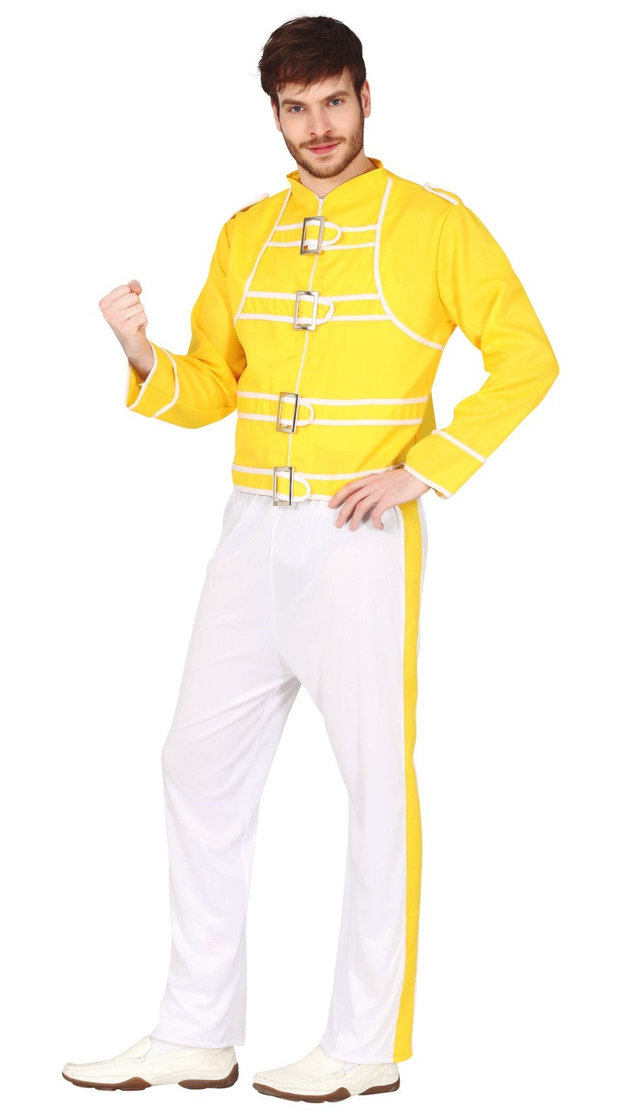 Queen Singer Freddy Mercury Costume
