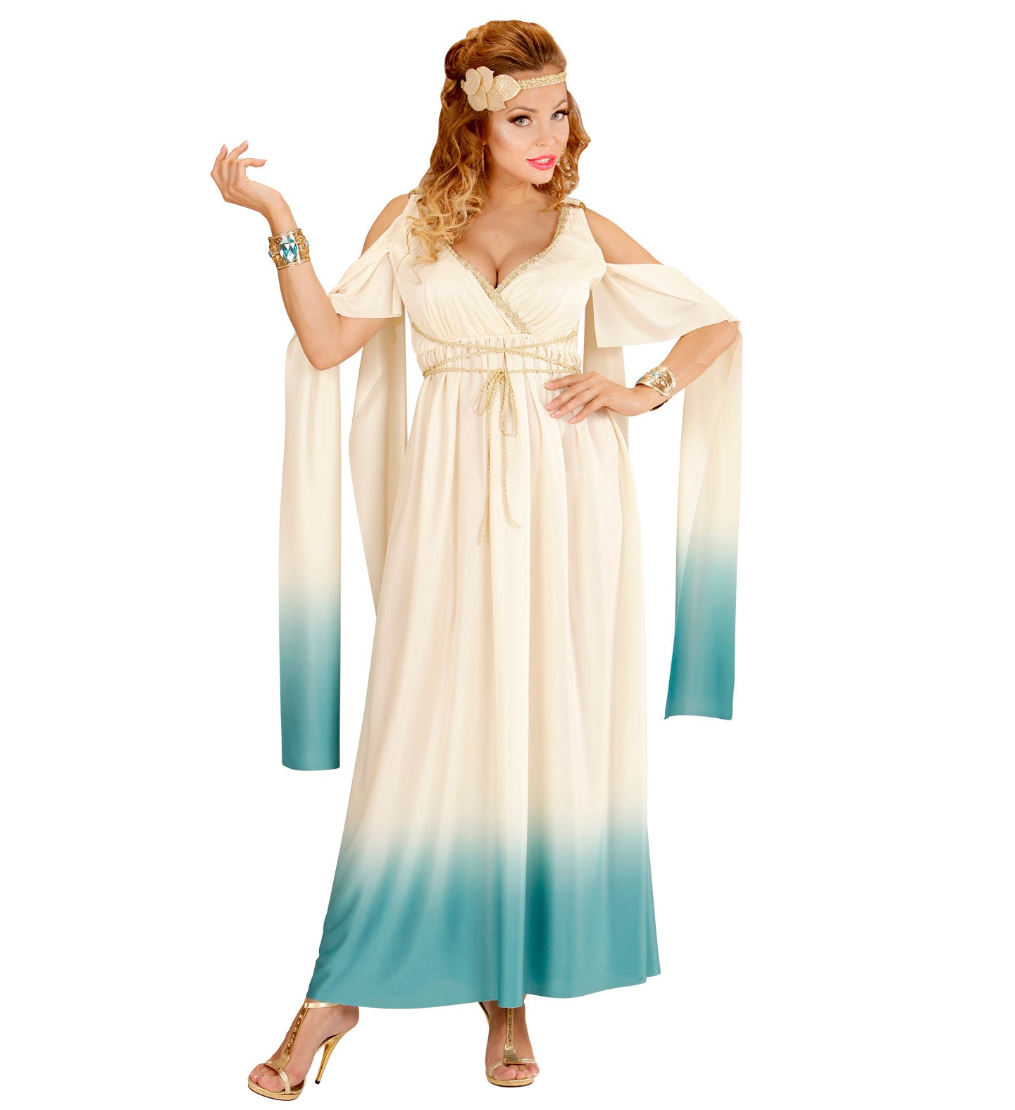 Queen of Atlantis Costume Adult