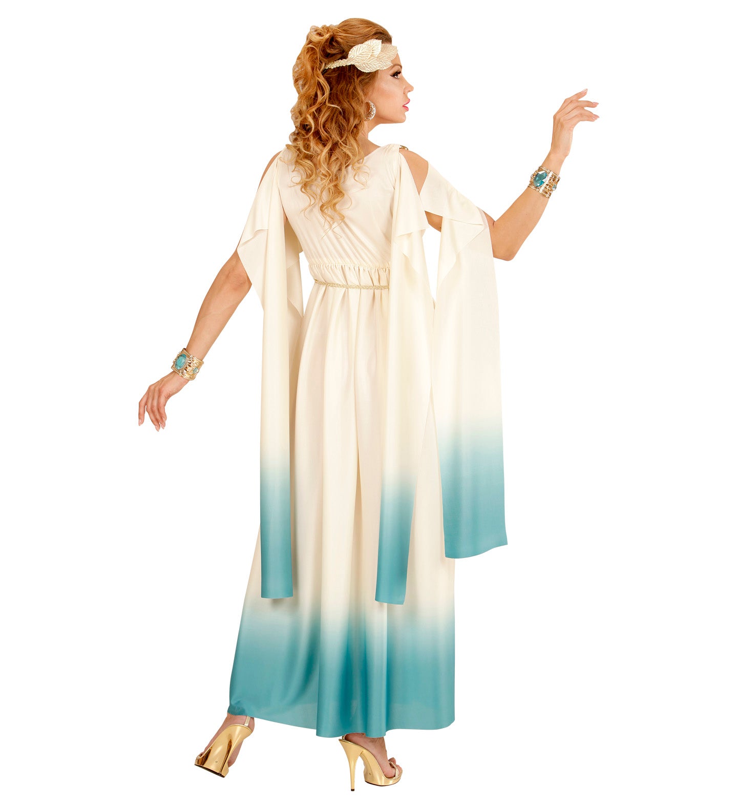 Queen of Atlantis Costume rear