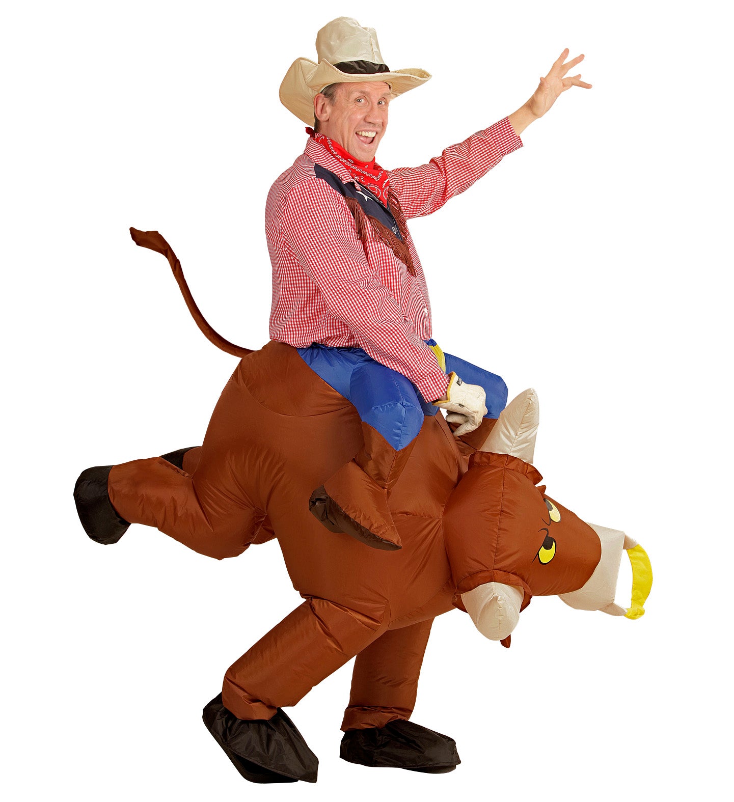 Raging Bull Inflatable Costume