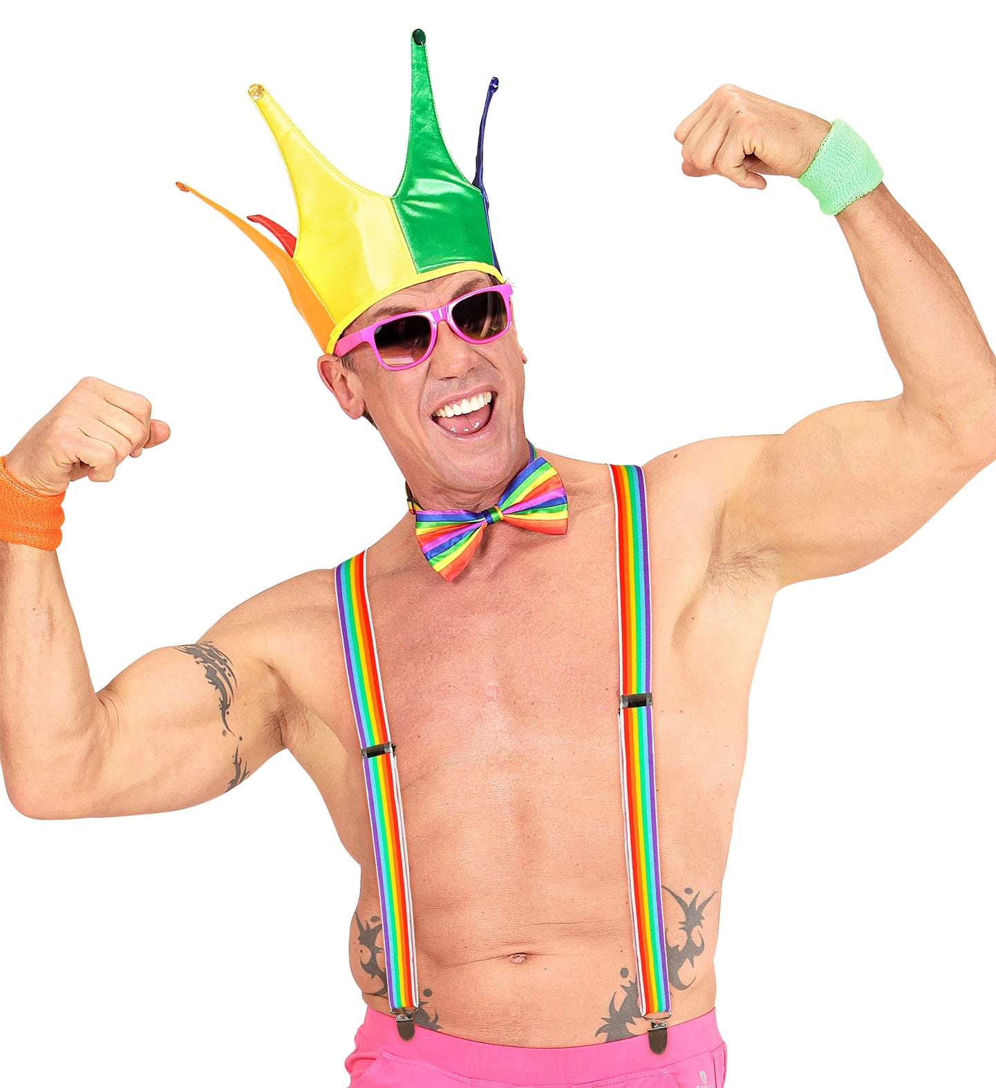 Rainbow Braces pride