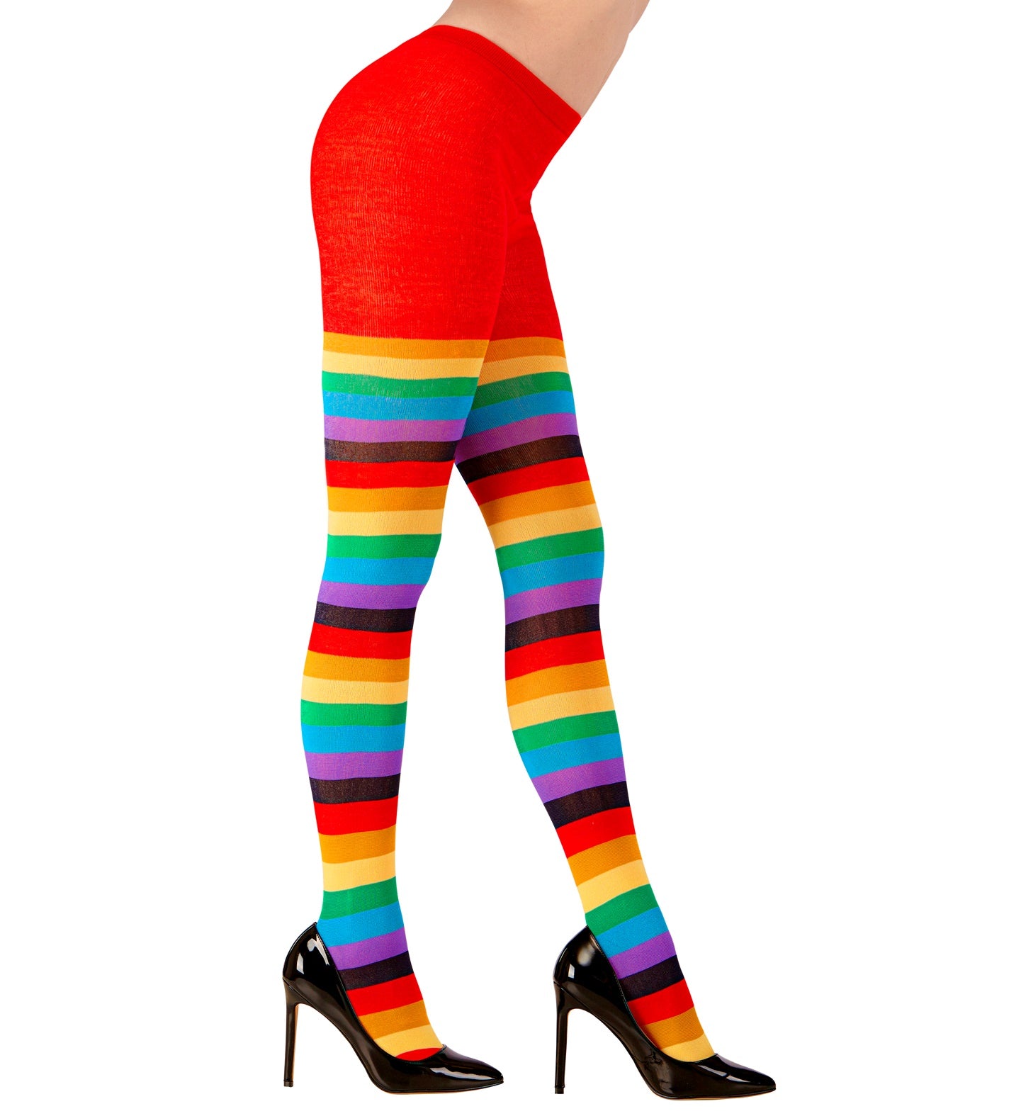 Rainbow pantyhose