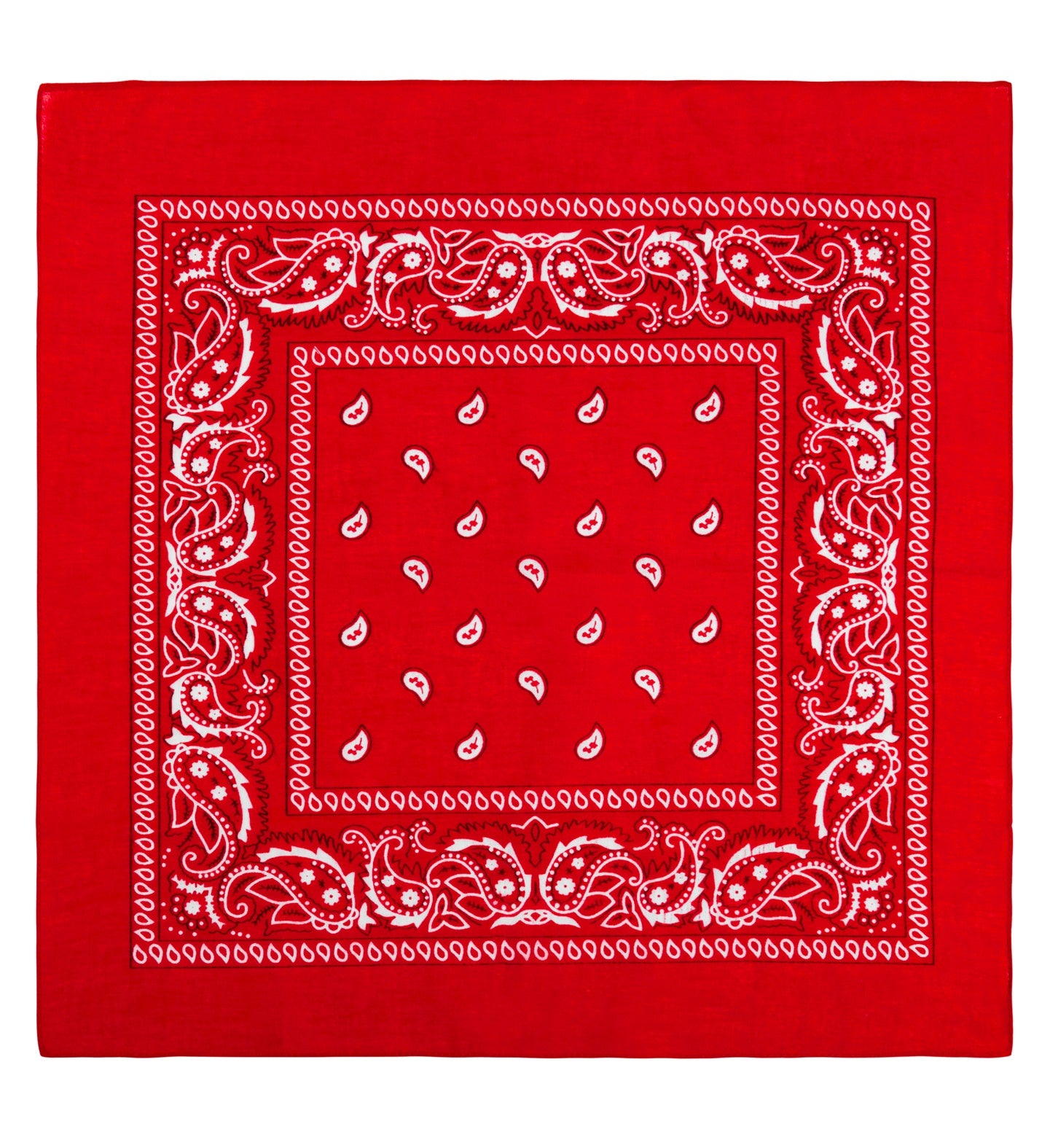 Red Cowboy Bandana