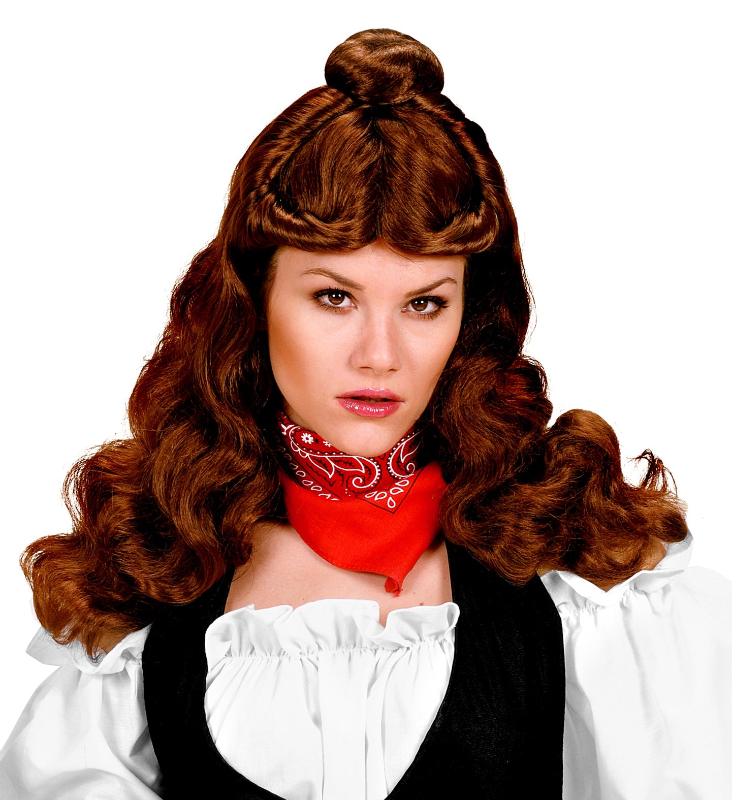 Red Cowboy Bandana Neckerchief