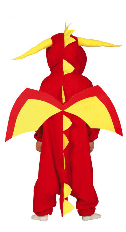 Red Dragon Costume Child