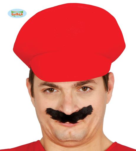 Red Plumber Hat