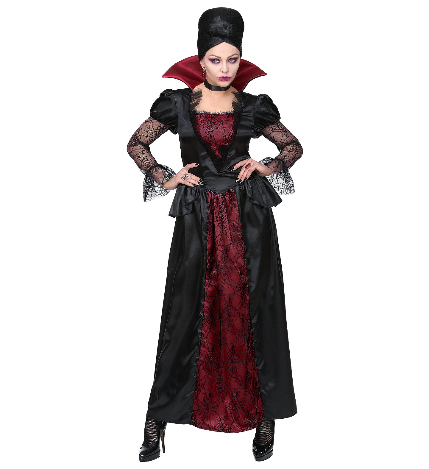 Regal Vampire Costume Ladies